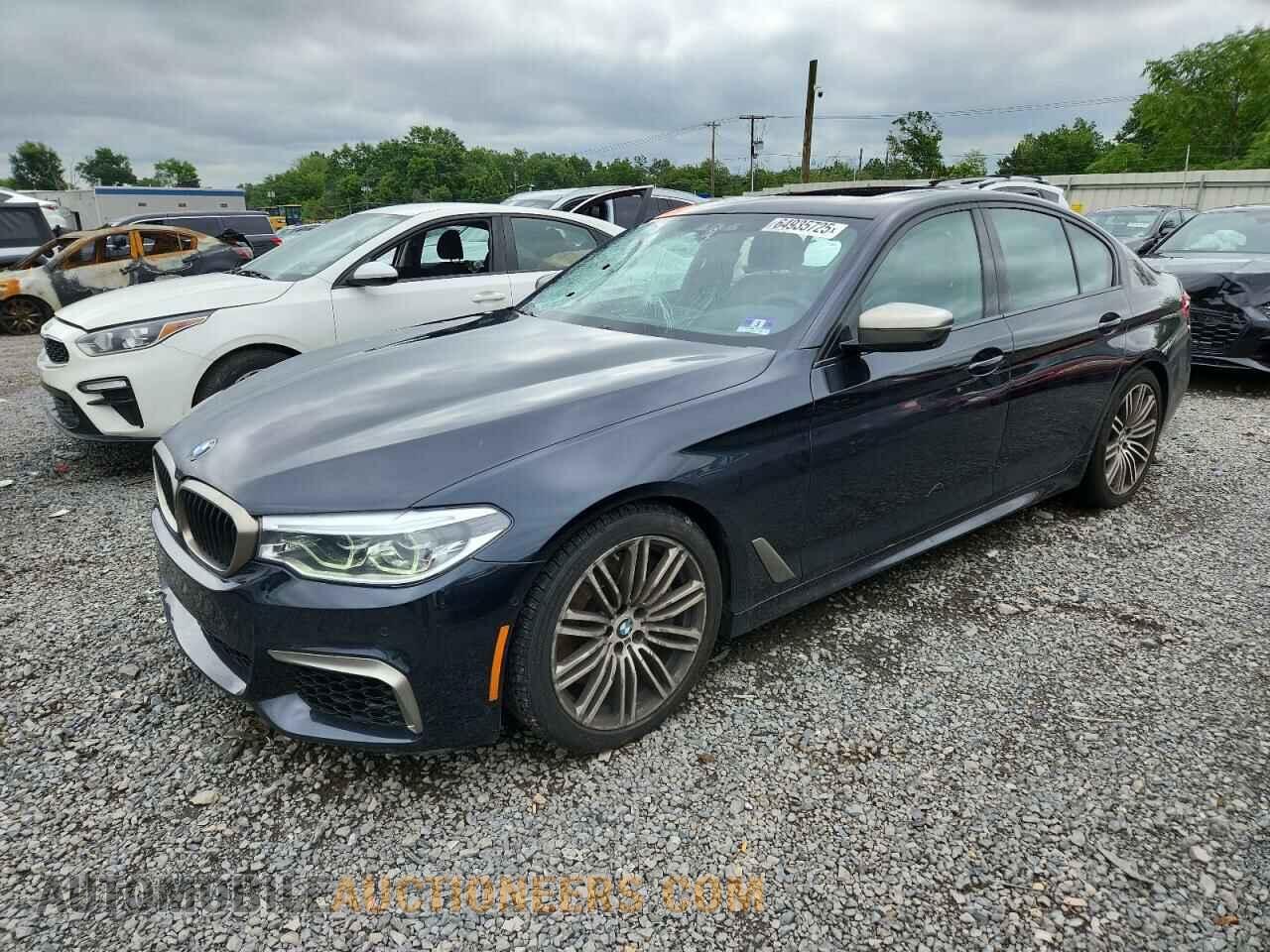 WBAJB9C55KB464464 BMW M5 2019
