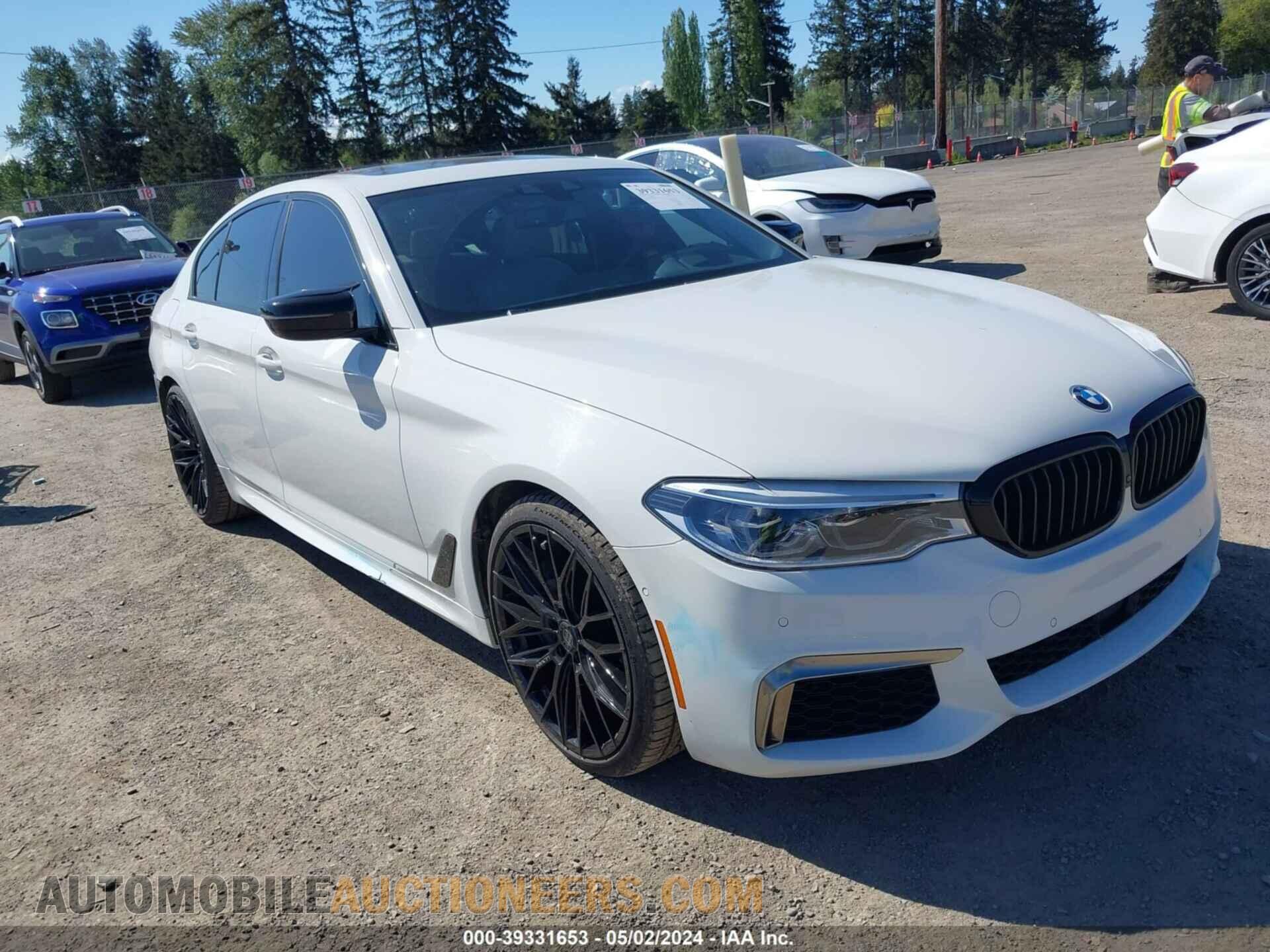 WBAJB9C55KB464738 BMW 5 SERIES 2019