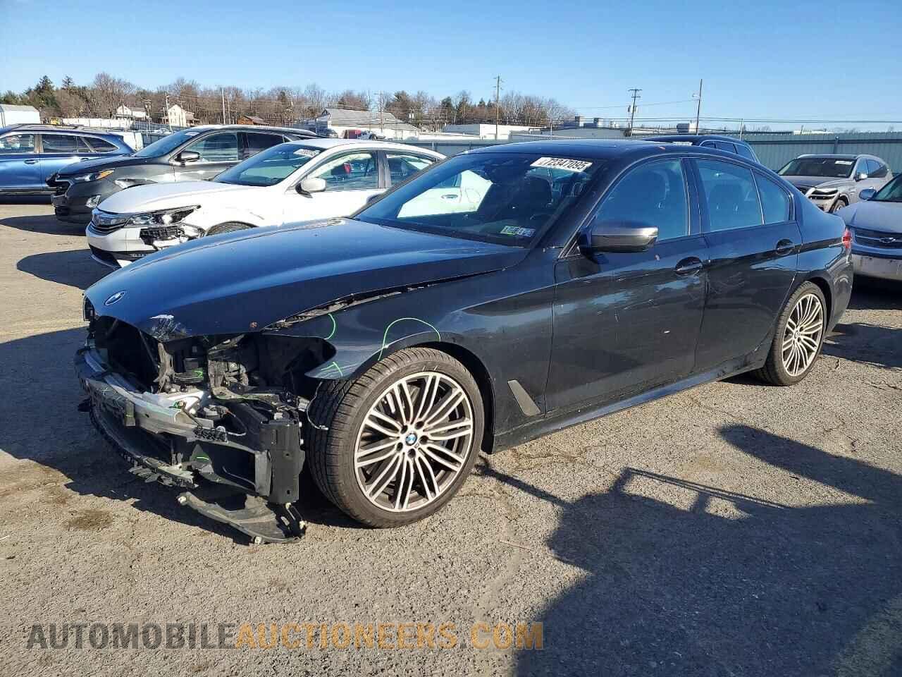 WBAJB9C55KB464948 BMW M5 2019