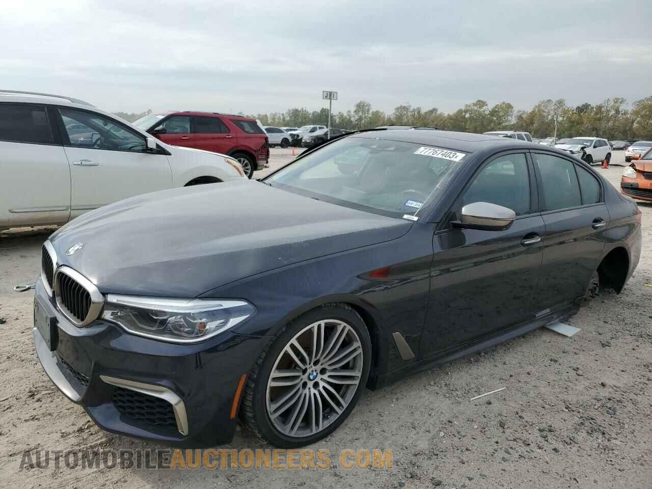 WBAJB9C56JB036739 BMW M5 2018