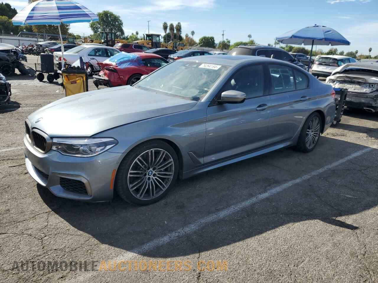 WBAJB9C56KB287939 BMW M5 2019