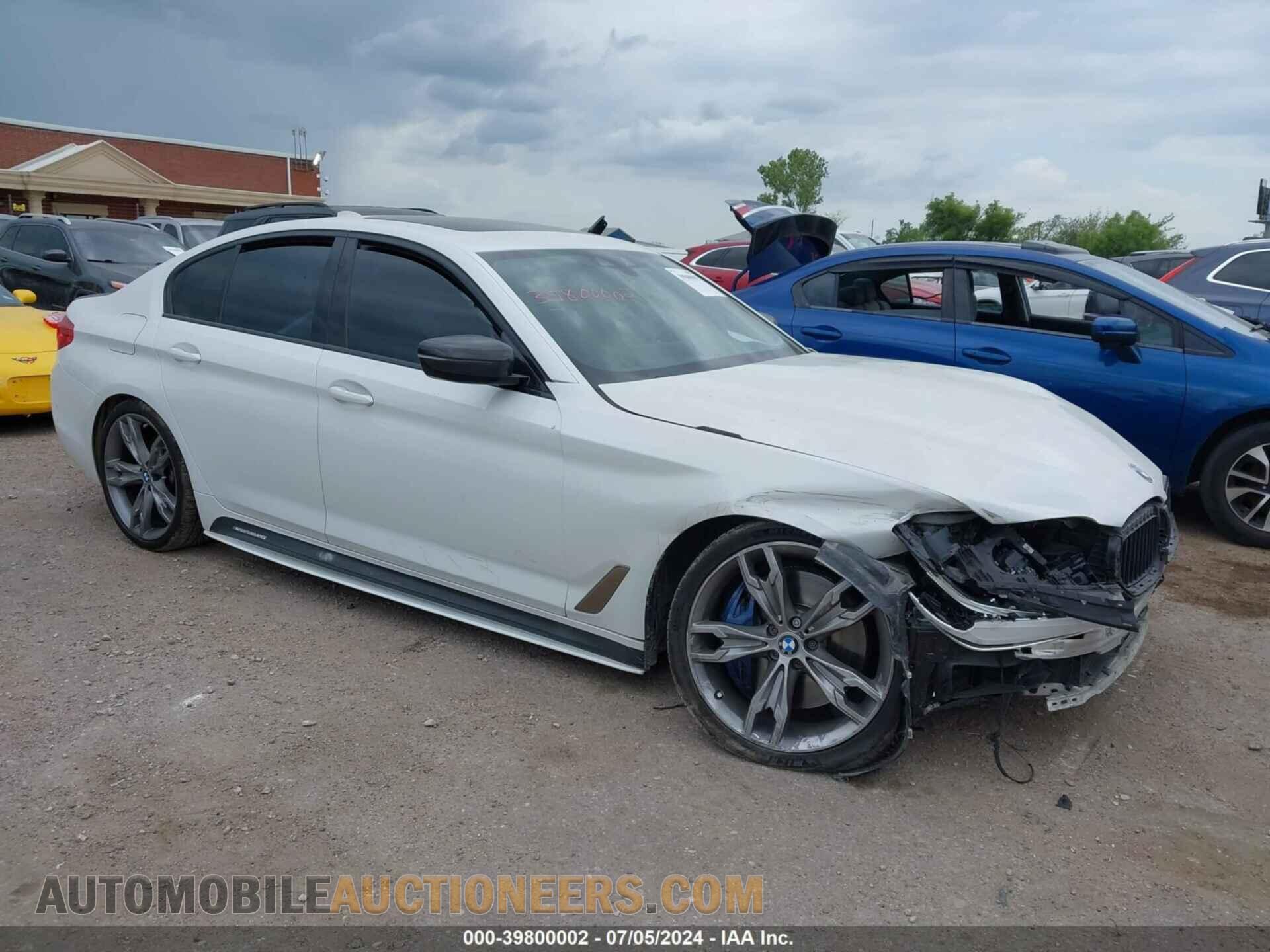 WBAJB9C56KB464148 BMW M550I 2019