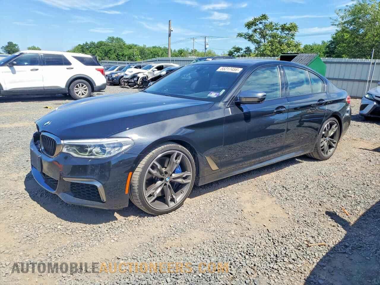 WBAJB9C56KB464392 BMW M5 2019