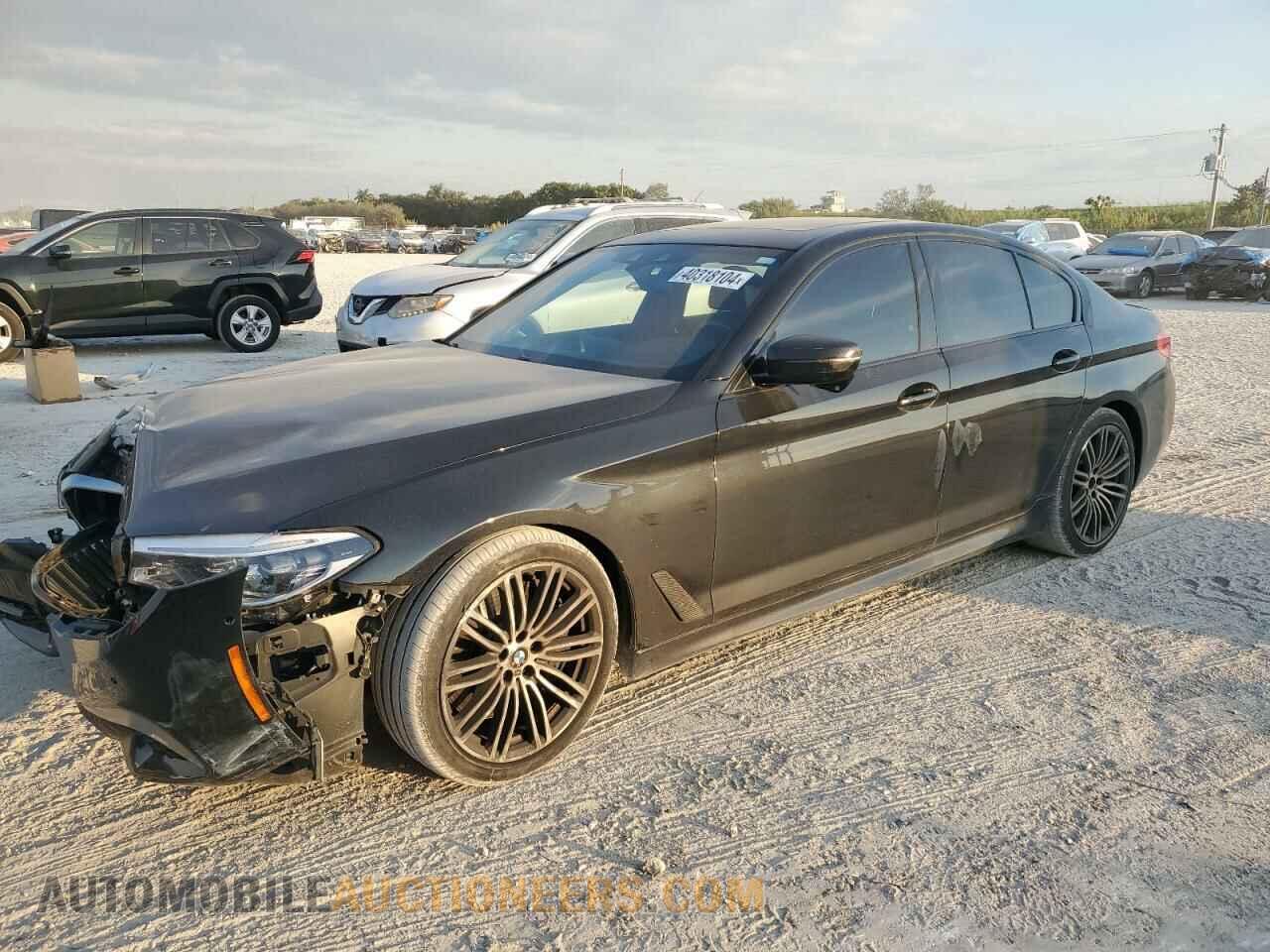 WBAJB9C56KB464702 BMW M5 2019