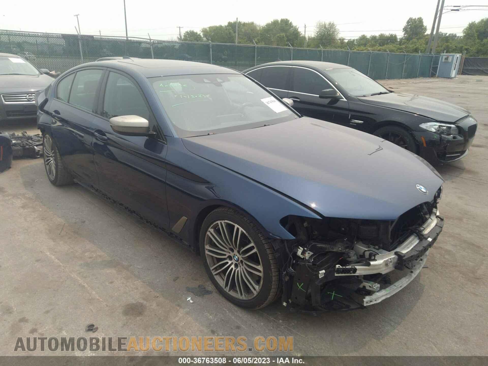 WBAJB9C57KB287965 BMW 5 SERIES 2019