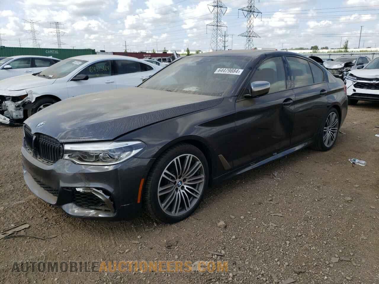 WBAJB9C57KB464739 BMW M5 2019