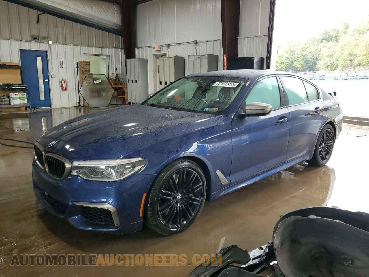 WBAJB9C58KB287604 BMW M5 2019