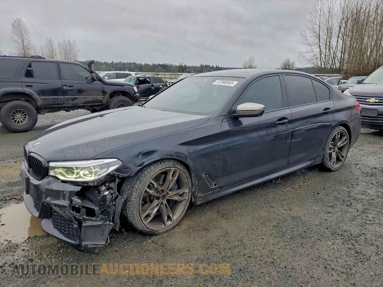 WBAJB9C58KB287666 BMW M5 2019