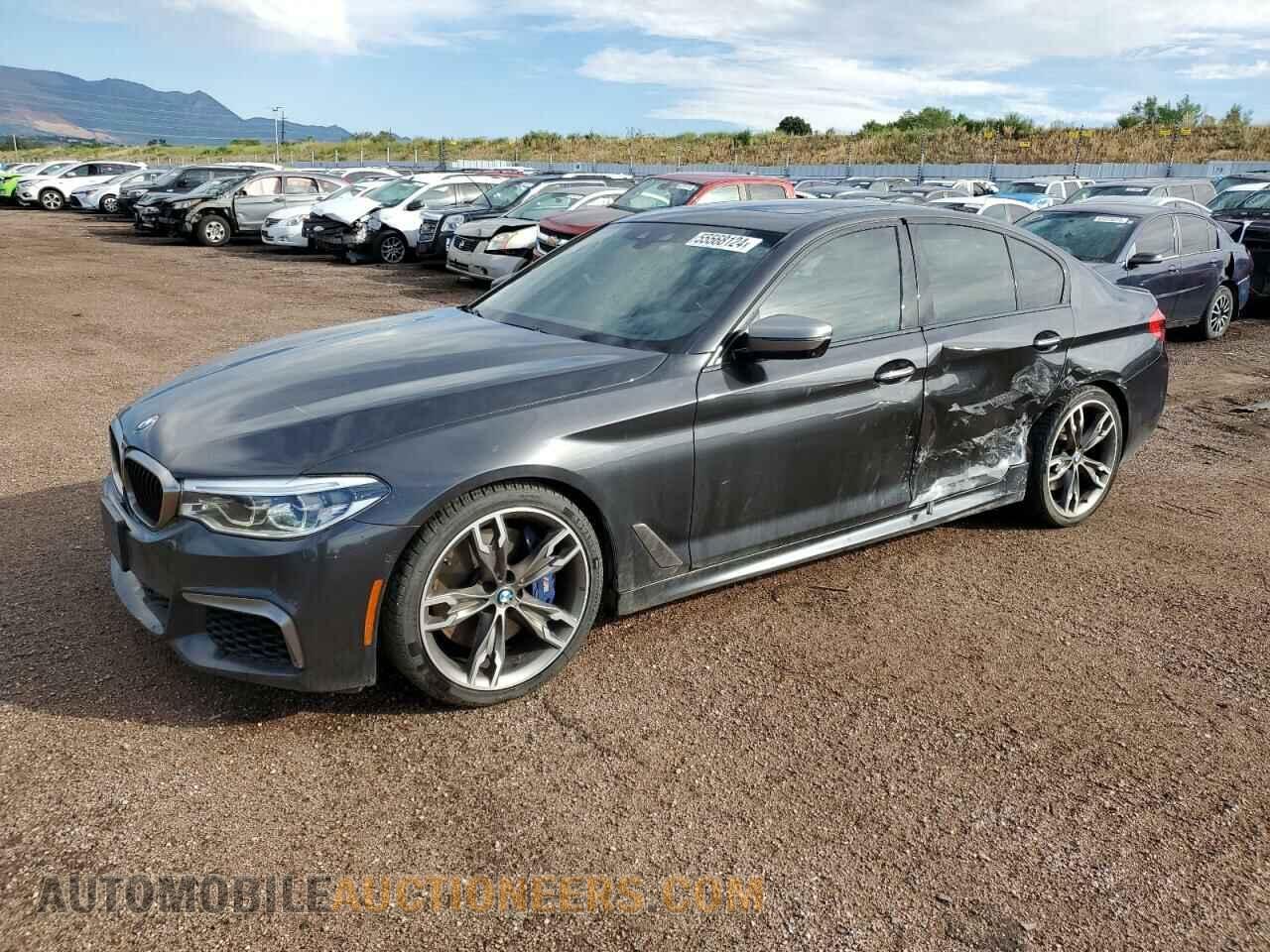 WBAJB9C59JB049310 BMW M5 2018