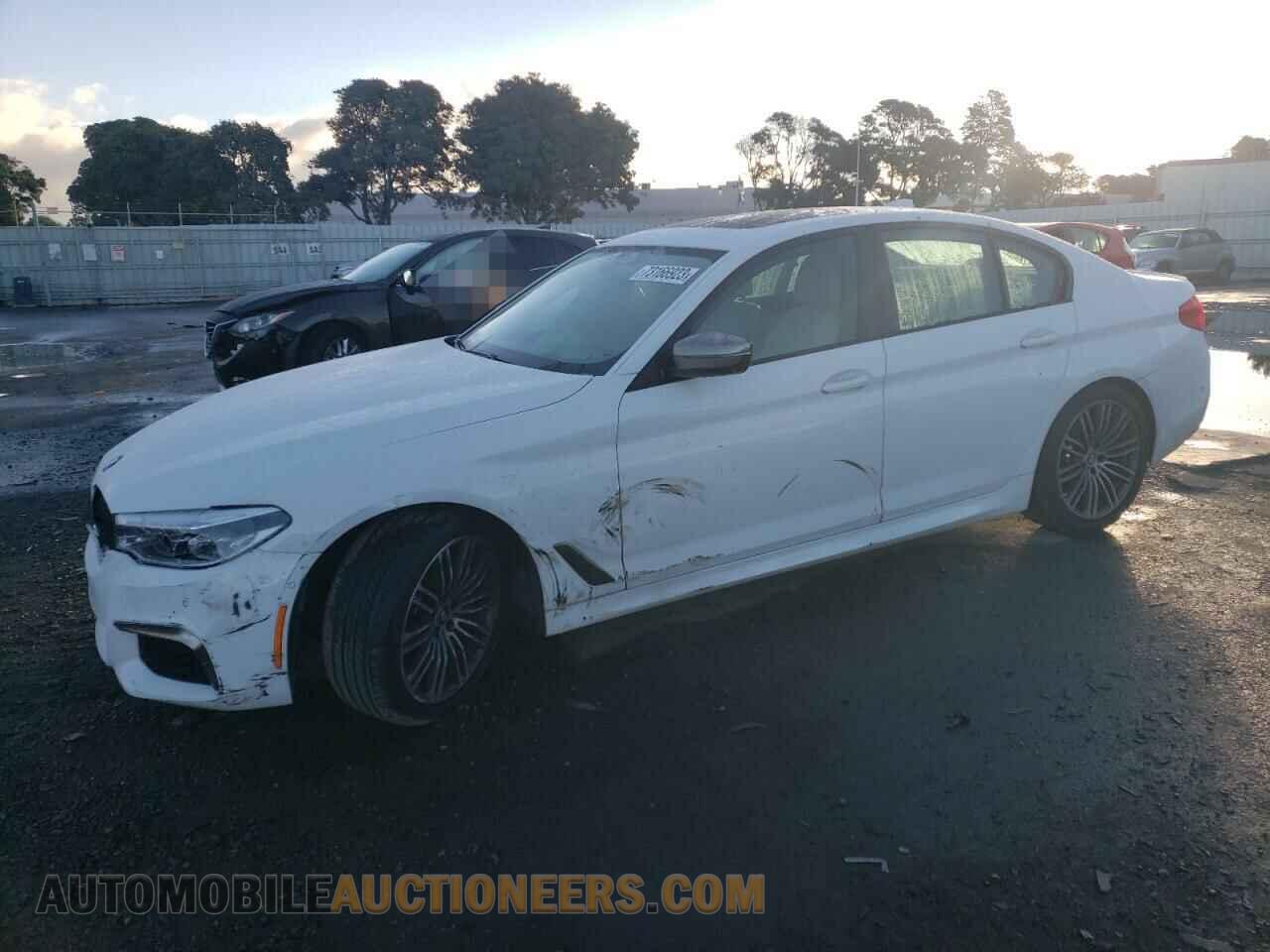 WBAJB9C59KB288440 BMW M5 2019