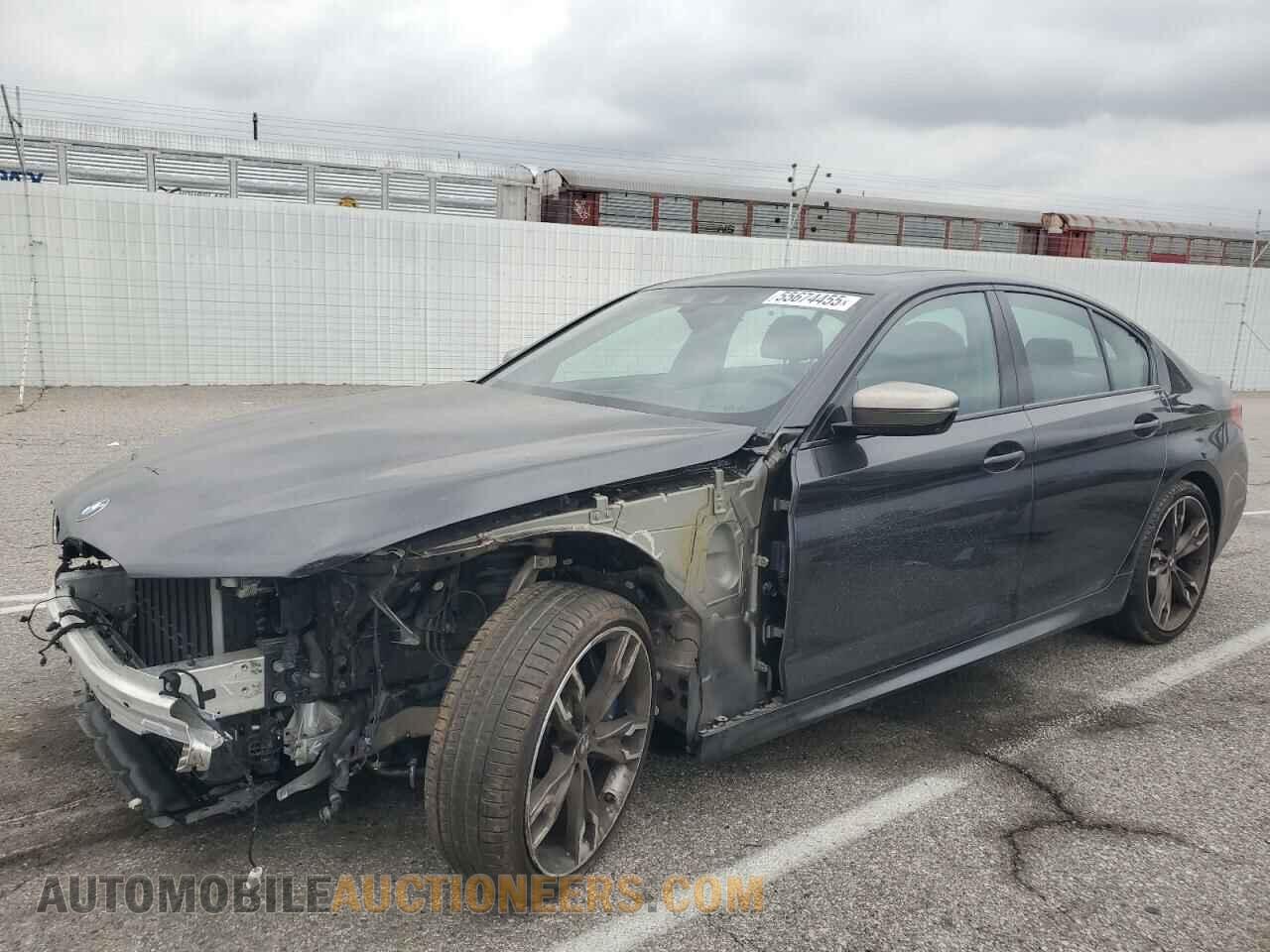 WBAJB9C59KB288809 BMW 5 SERIES 2019
