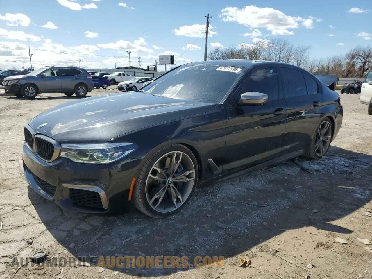 WBAJB9C59KB289068 BMW M5 2019