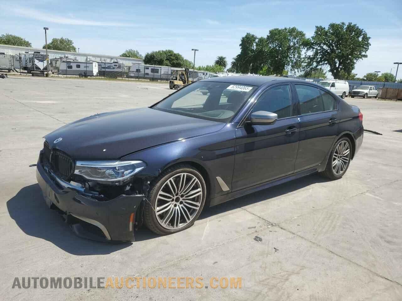 WBAJB9C5XKB287877 BMW M5 2019