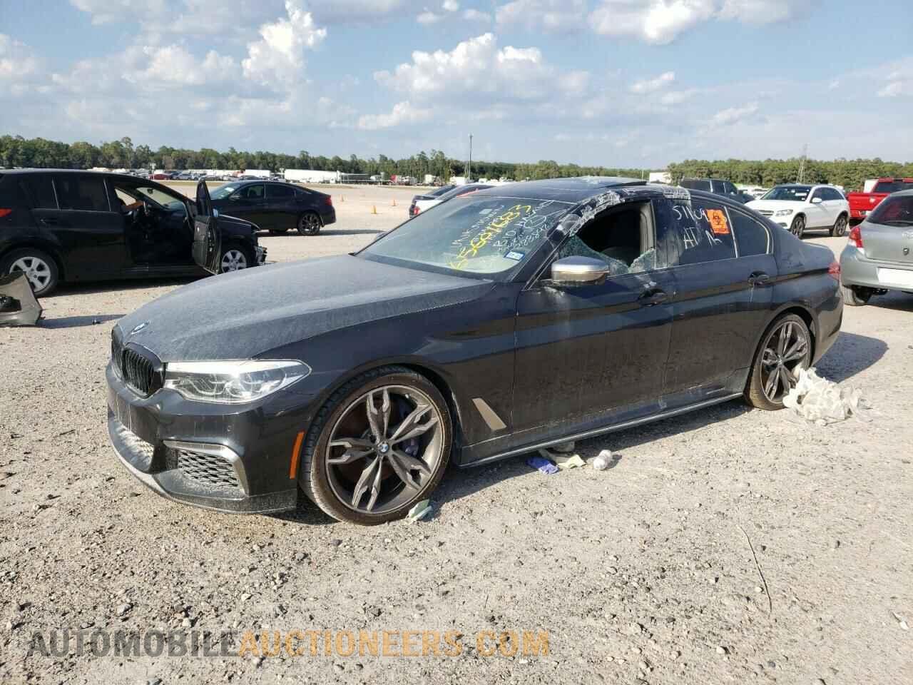WBAJB9C5XKB288897 BMW M5 2019