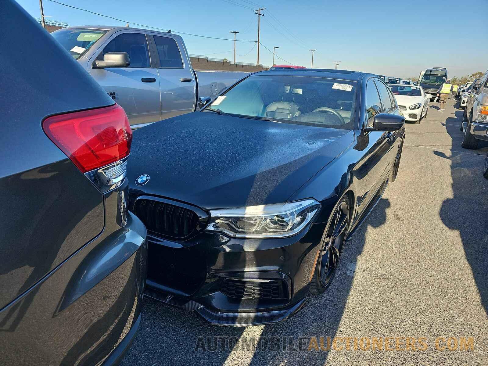 WBAJE5C30HG916699 BMW 5 Series 2017