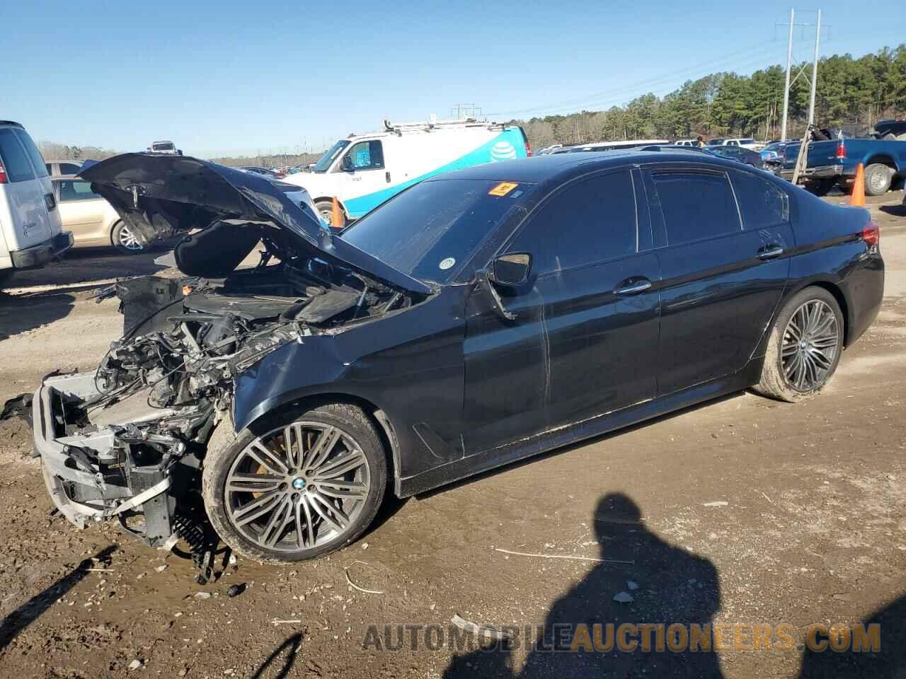 WBAJE5C37HG914383 BMW 5 SERIES 2017
