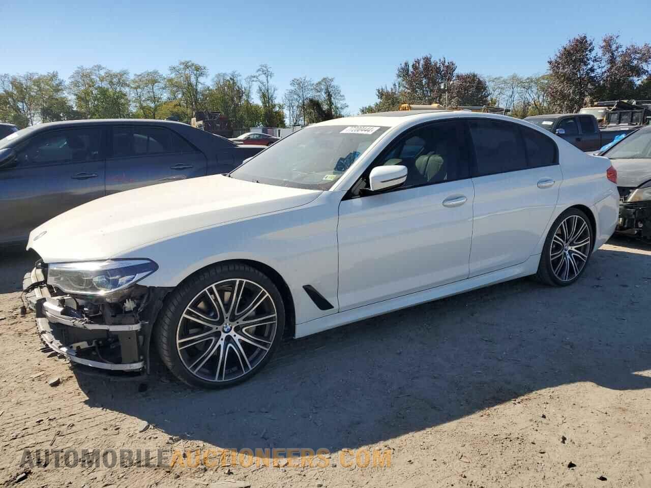 WBAJE5C37HG915744 BMW 5 SERIES 2017