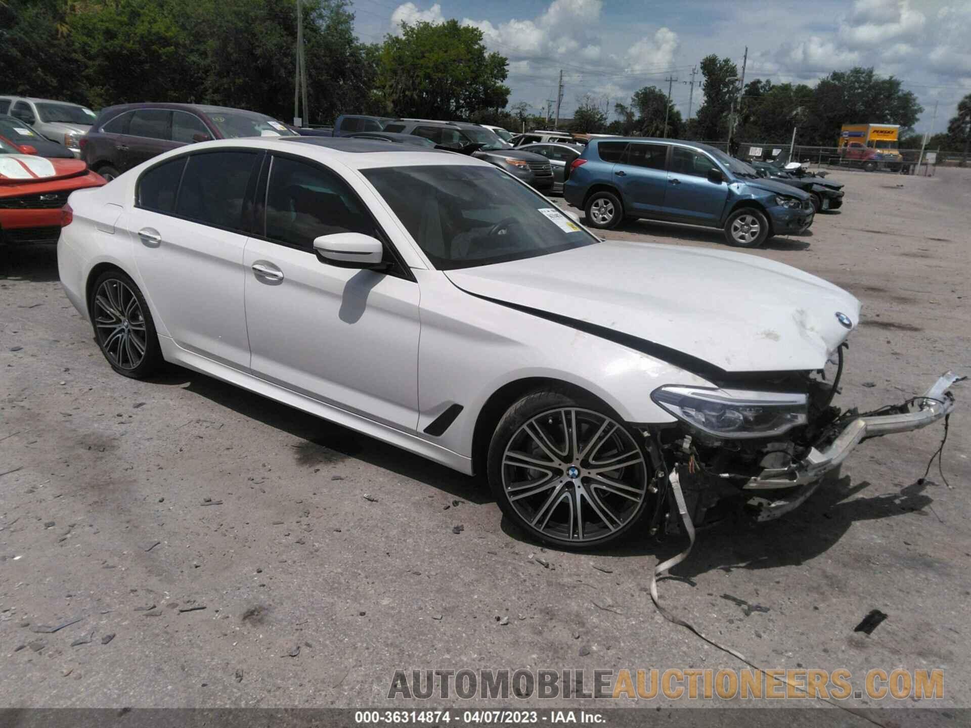 WBAJE5C52JWA94746 BMW 5 SERIES 2018