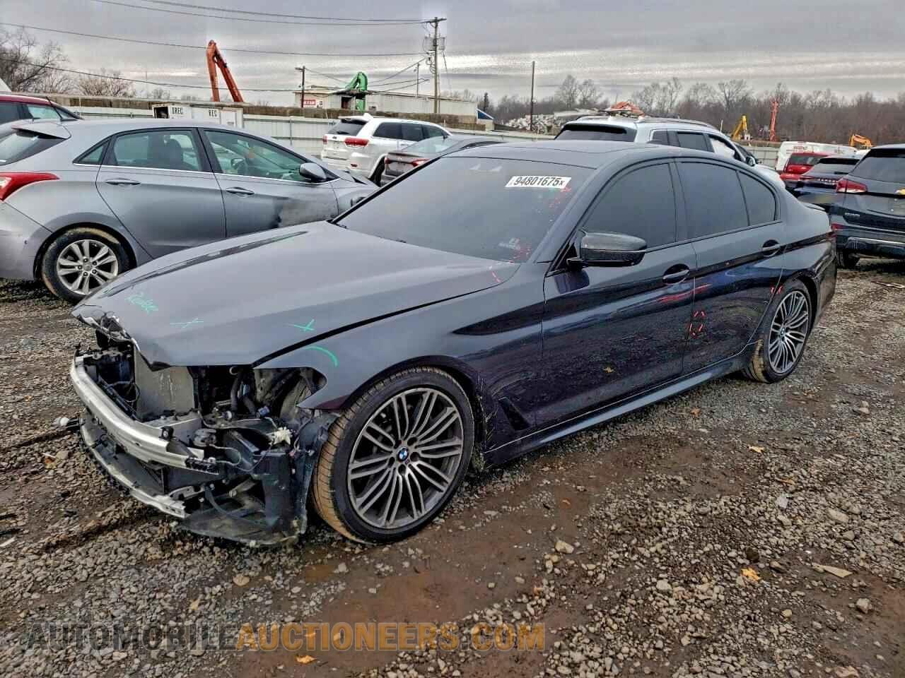 WBAJE7C50KWD55708 BMW 5 SERIES 2019