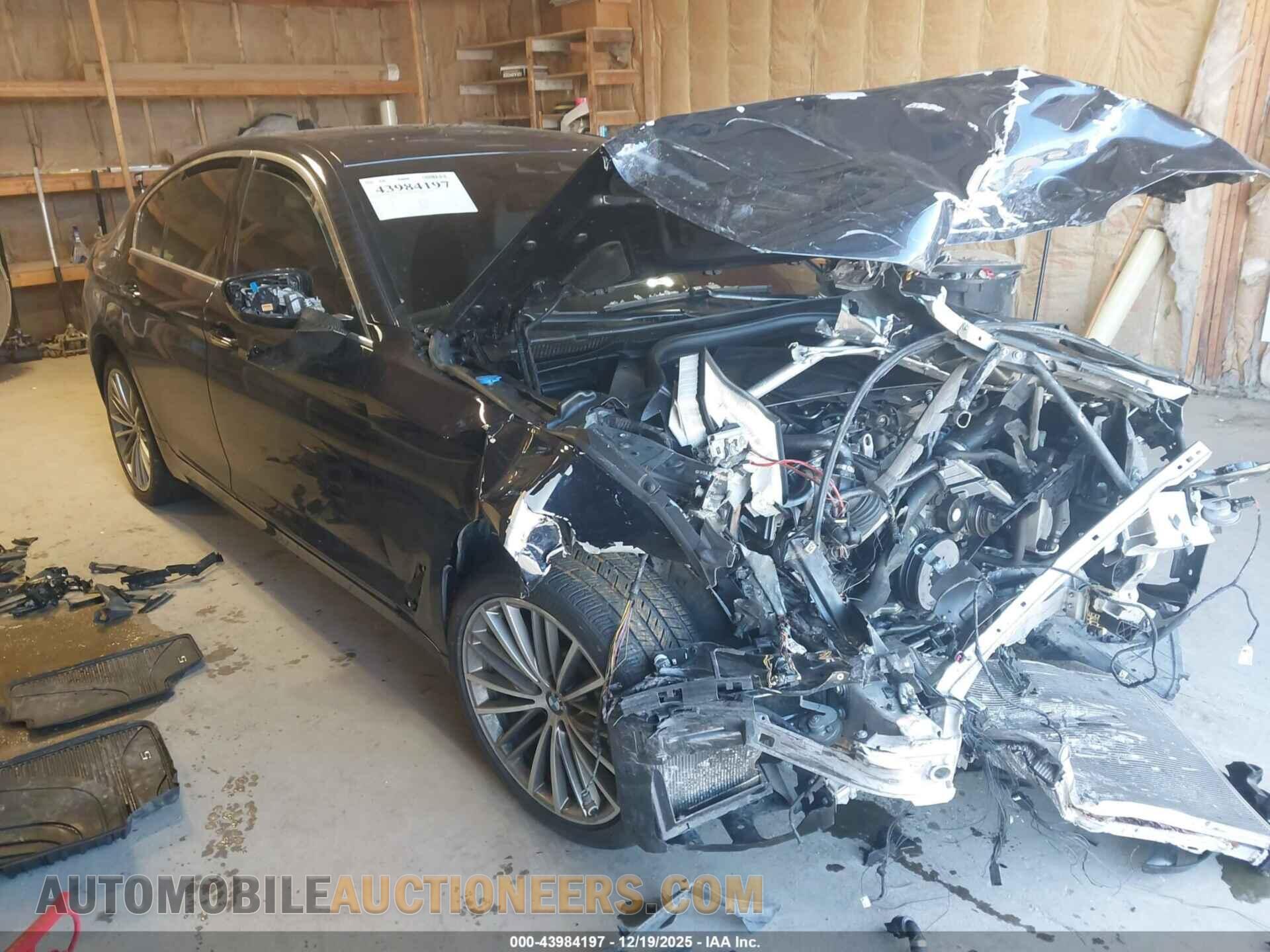 WBAJE7C58JWD52182 BMW 540I 2018