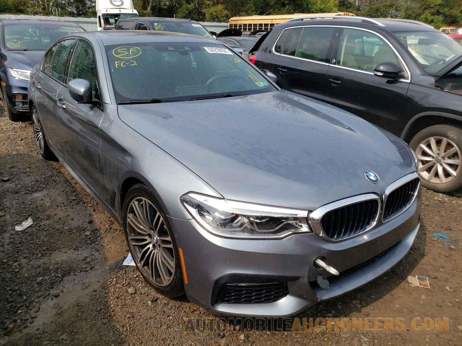 WBAJE7C5XJWD53401 BMW 5 SERIES 2018