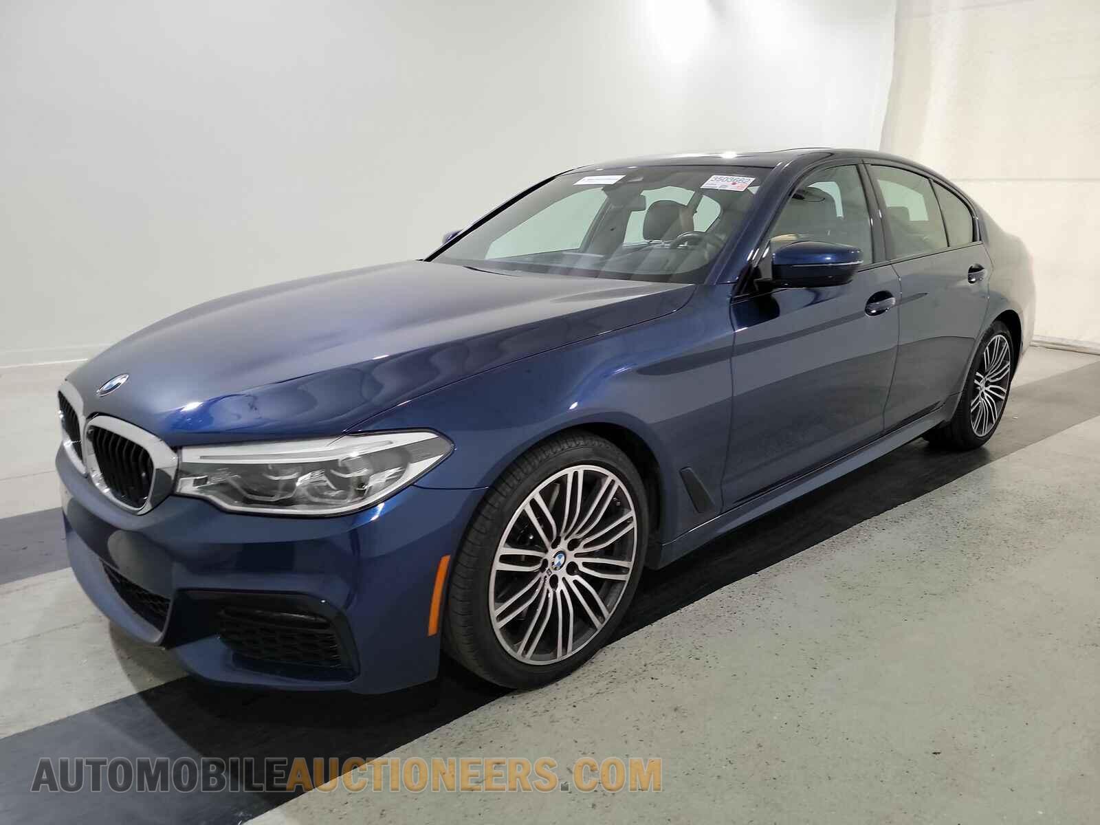 WBAJS1C01LCE28596 BMW 5 Series 2020