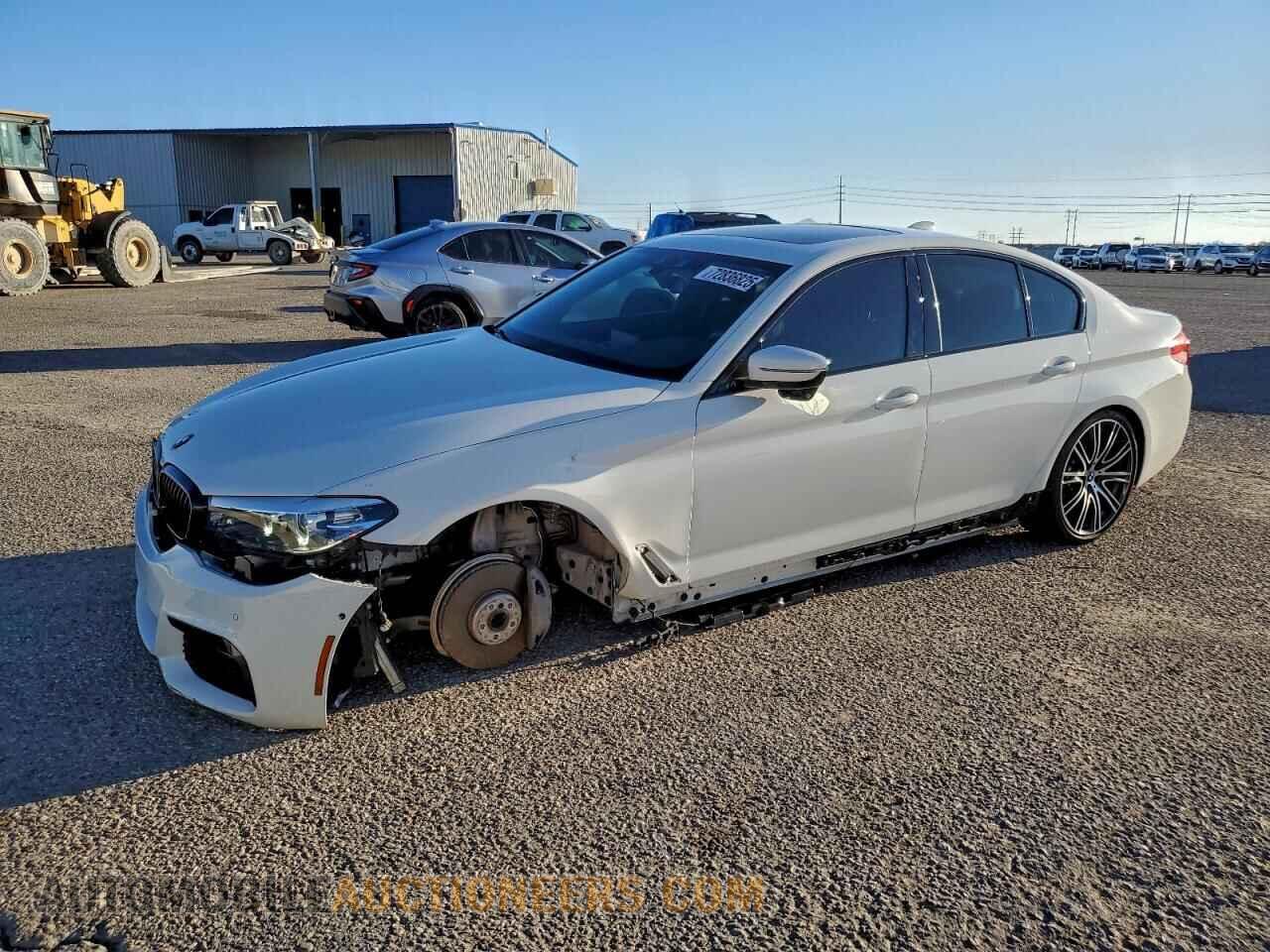 WBAJS1C01LWW67321 BMW 5 SERIES 2020