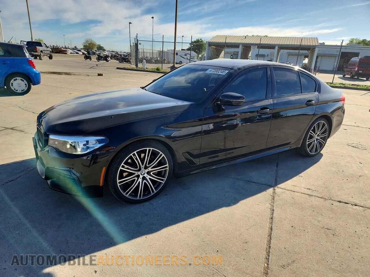 WBAJS1C01LWW68906 BMW 5 SERIES 2020