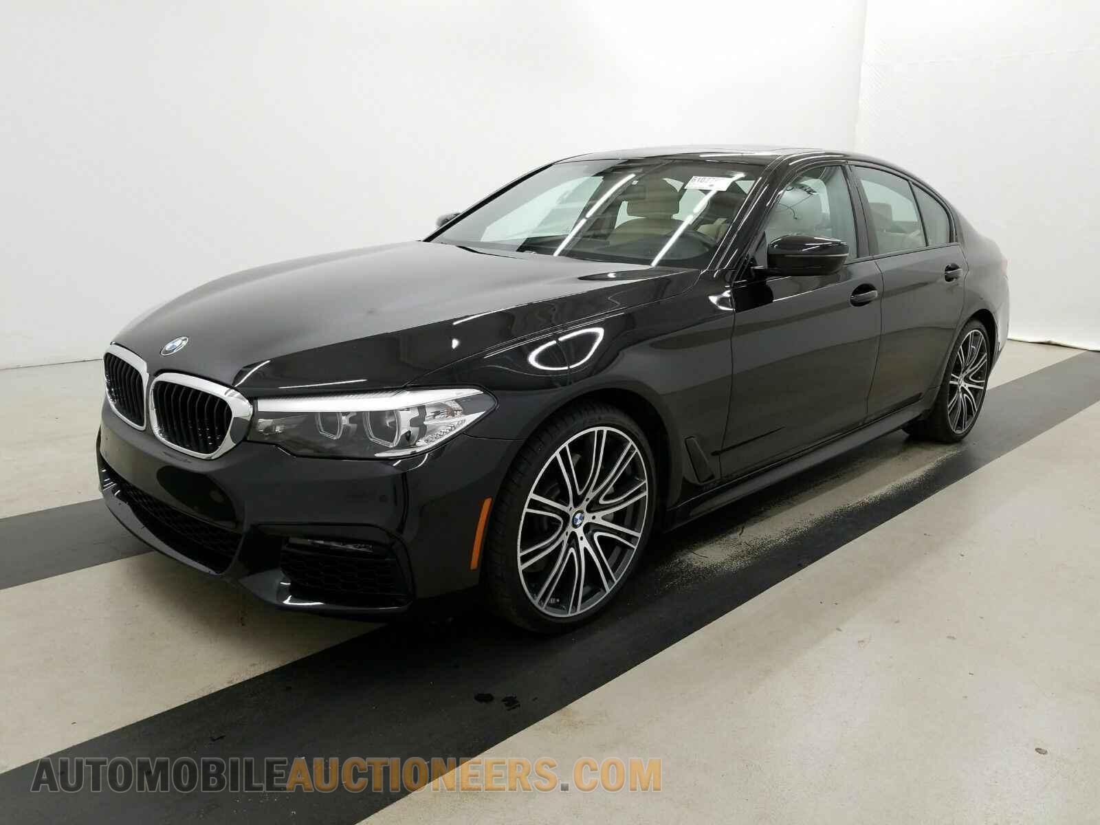 WBAJS1C02LCD19256 BMW 5 Series 2020