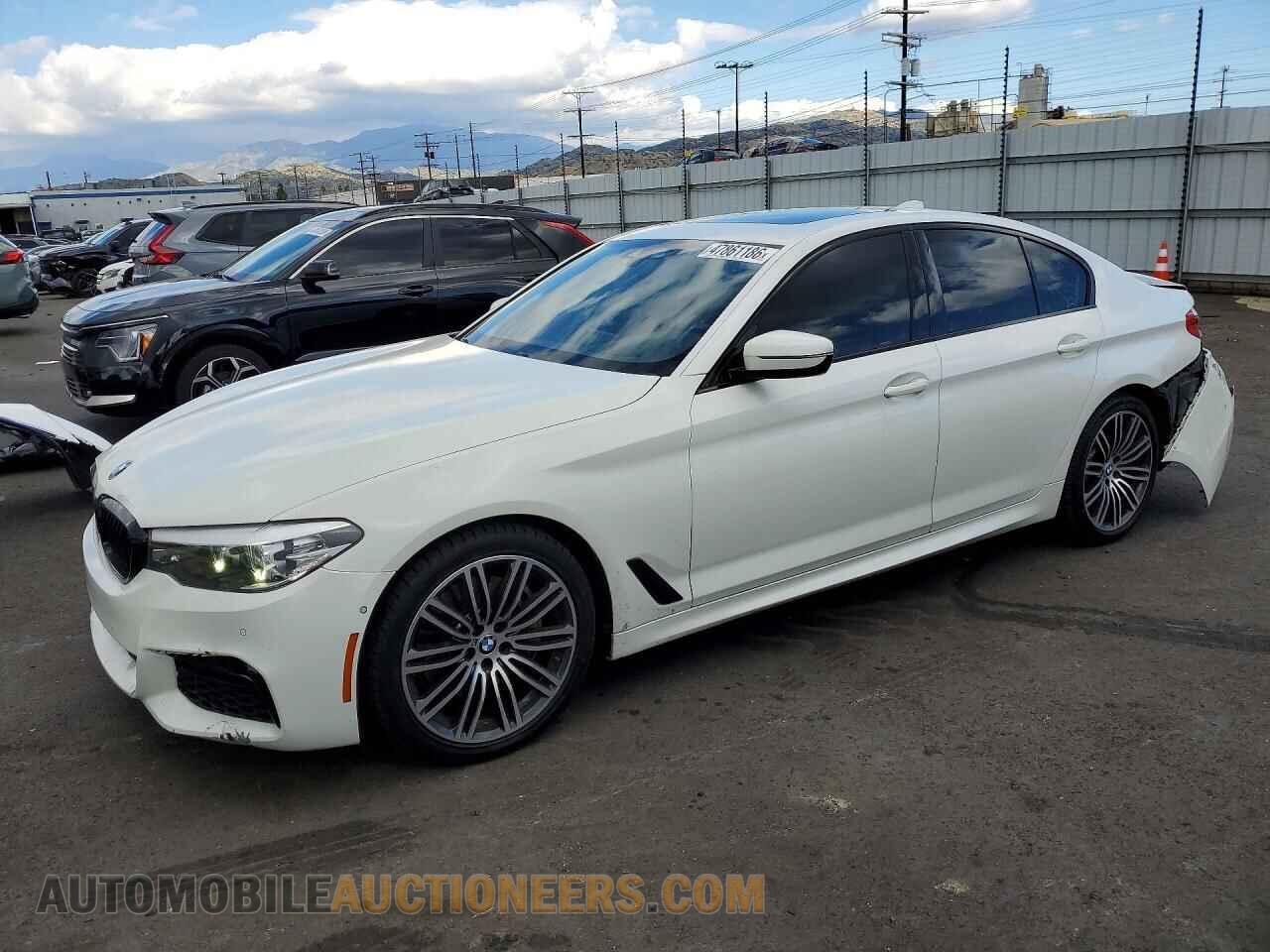 WBAJS1C02LWW65089 BMW 5 SERIES 2023