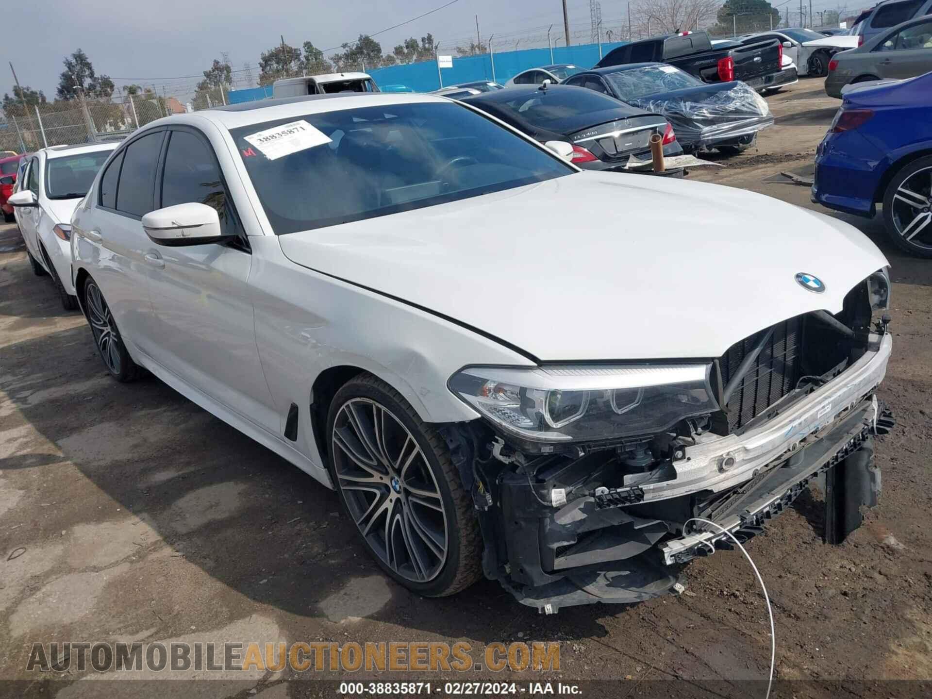 WBAJS1C02LWW73127 BMW 540I 2020