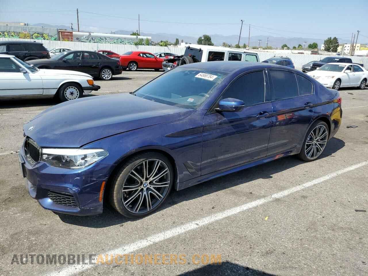 WBAJS1C02LWW78151 BMW 5 SERIES 2020