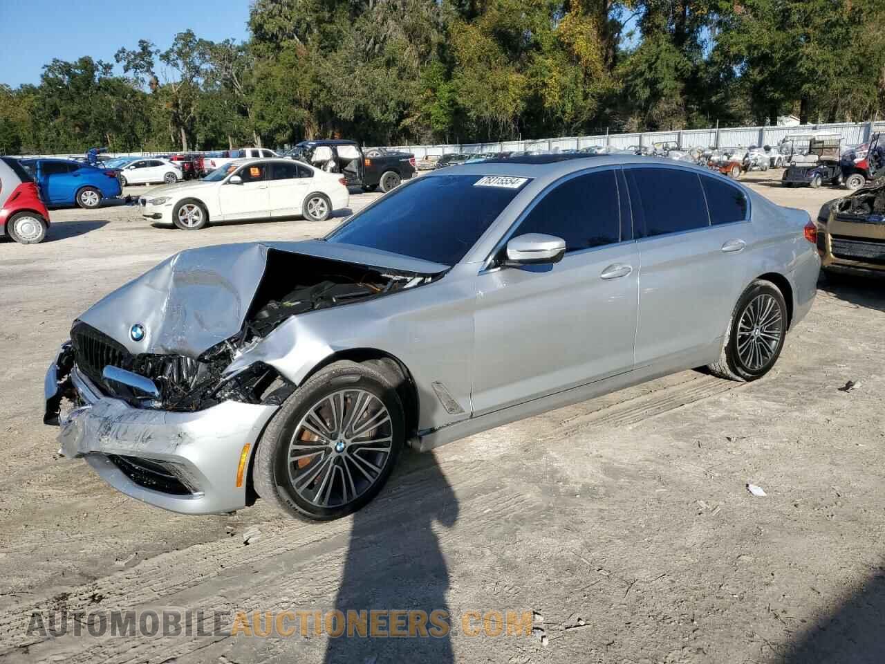 WBAJS1C03LWW73184 BMW 5 SERIES 2020