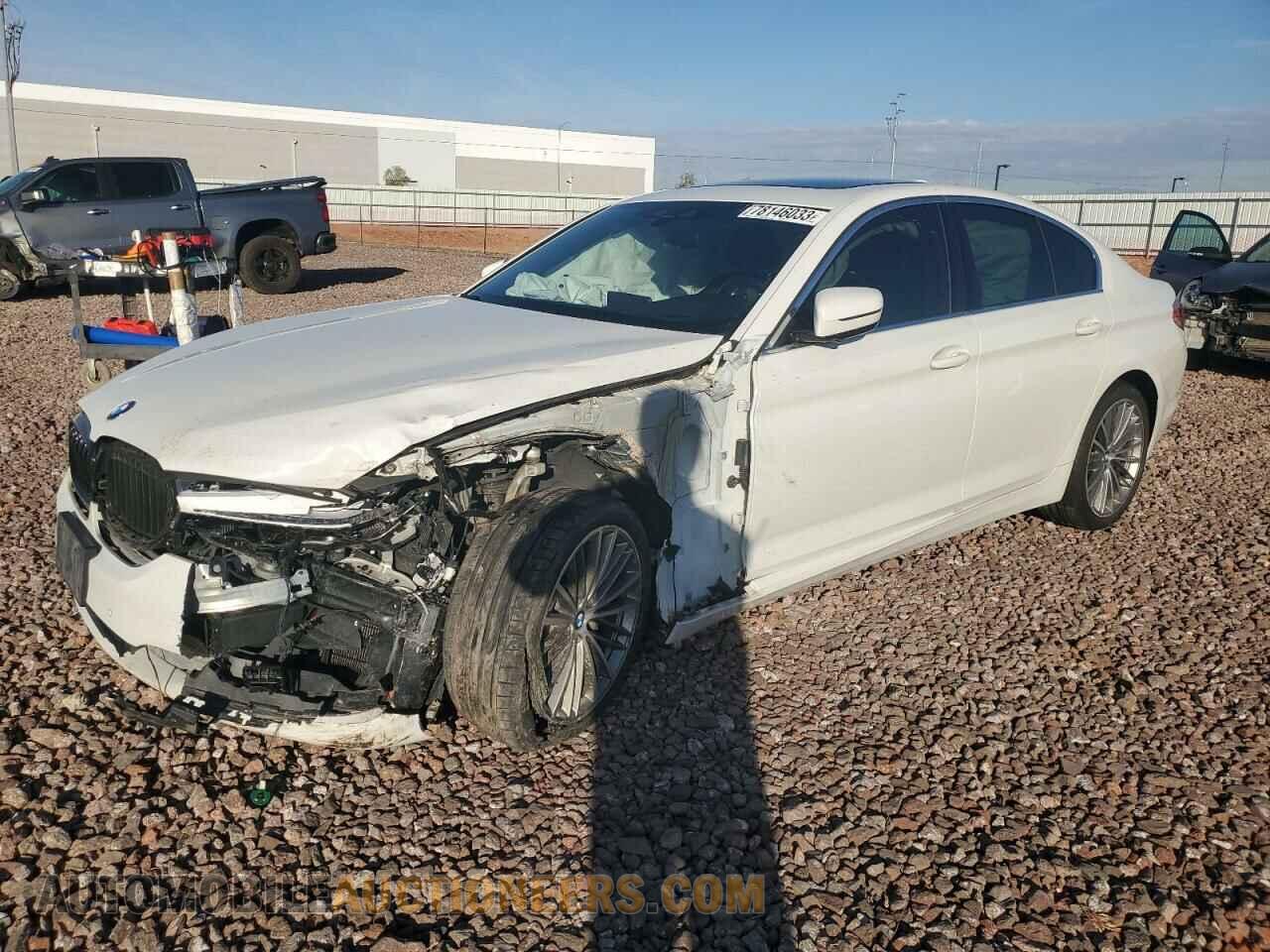 WBAJS1C04LCE49703 BMW 5 SERIES 2020
