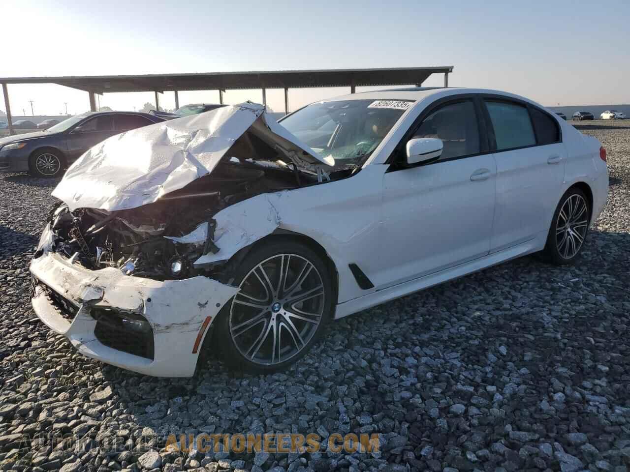 WBAJS1C05LWW84848 BMW 5 SERIES 2020