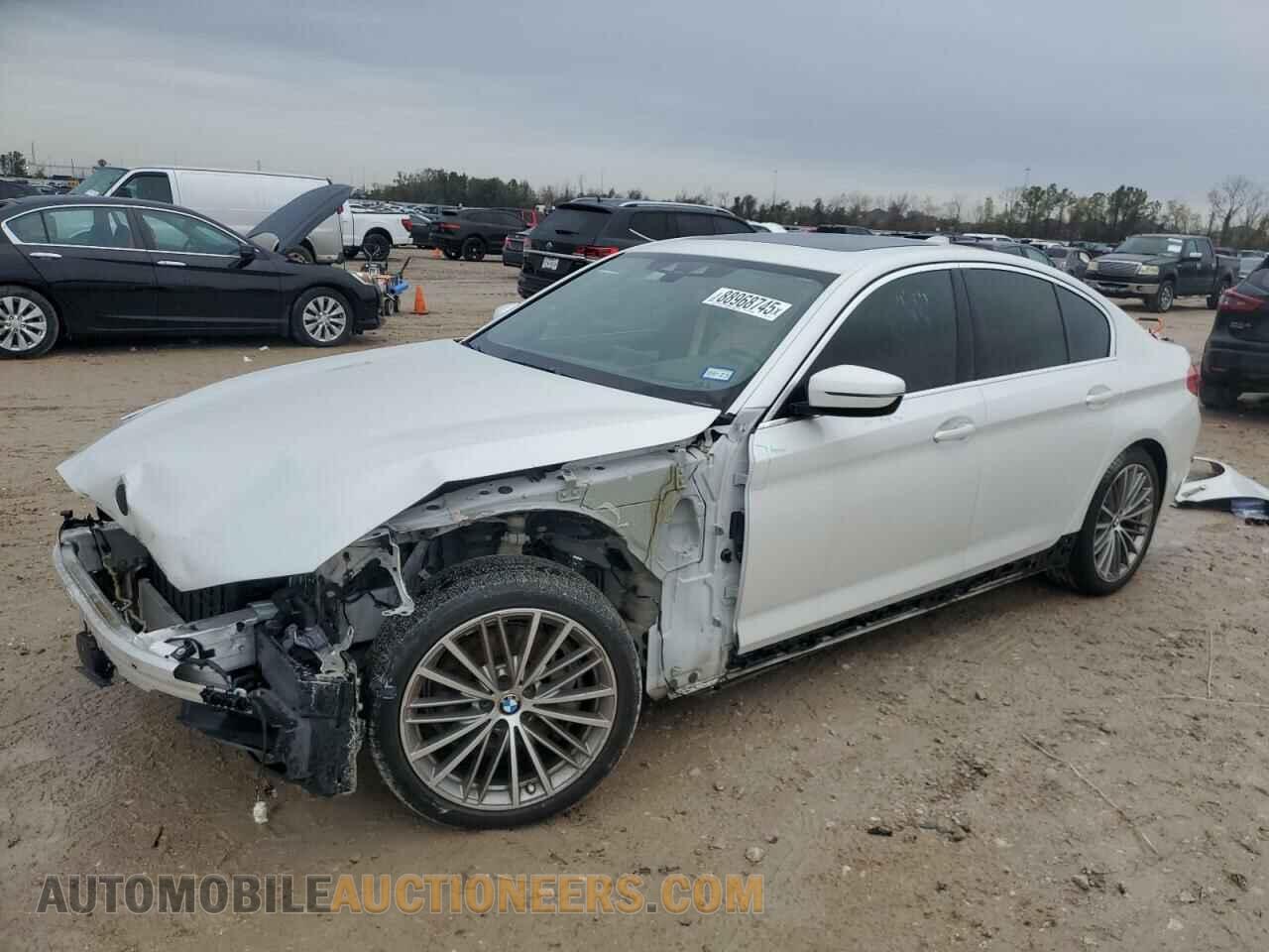 WBAJS1C06LCD15114 BMW 5 SERIES 2020