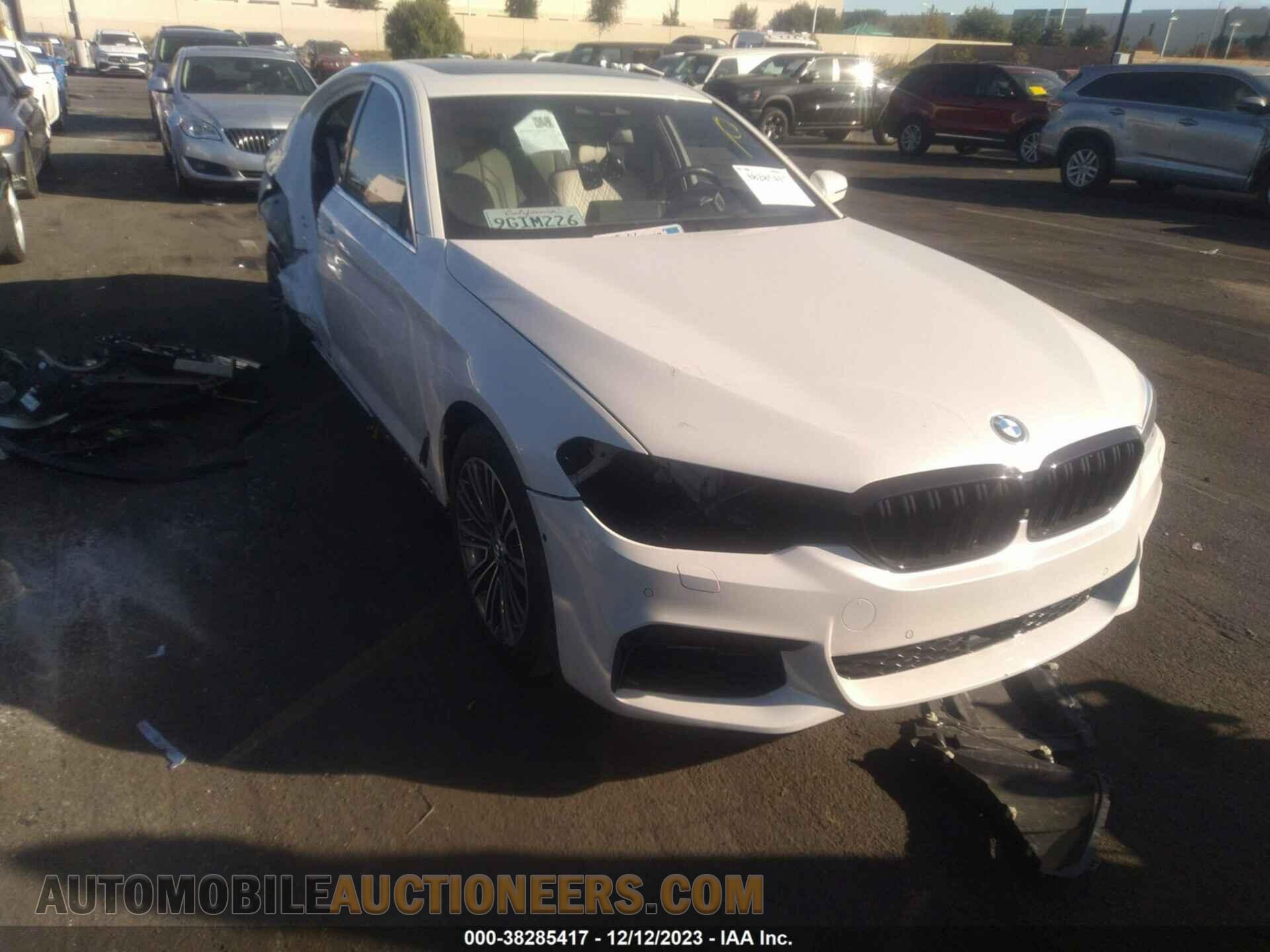 WBAJS1C06LCD85373 BMW 5 SERIES 2020