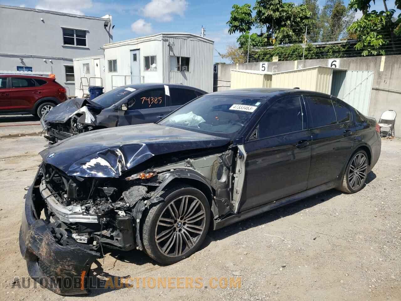WBAJS1C06LCE45782 BMW 5 SERIES 2020