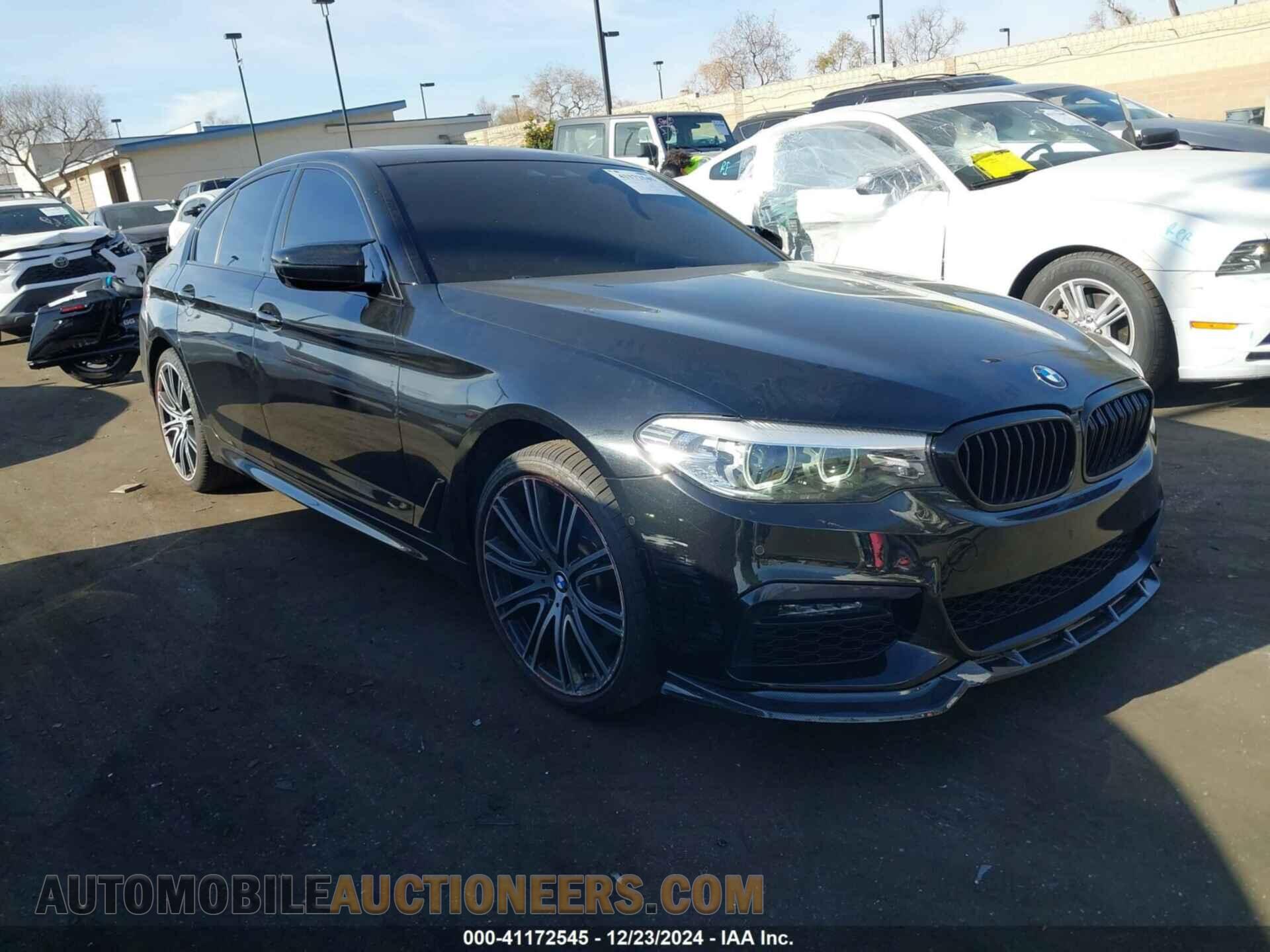 WBAJS1C06LWW80307 BMW 540I 2020