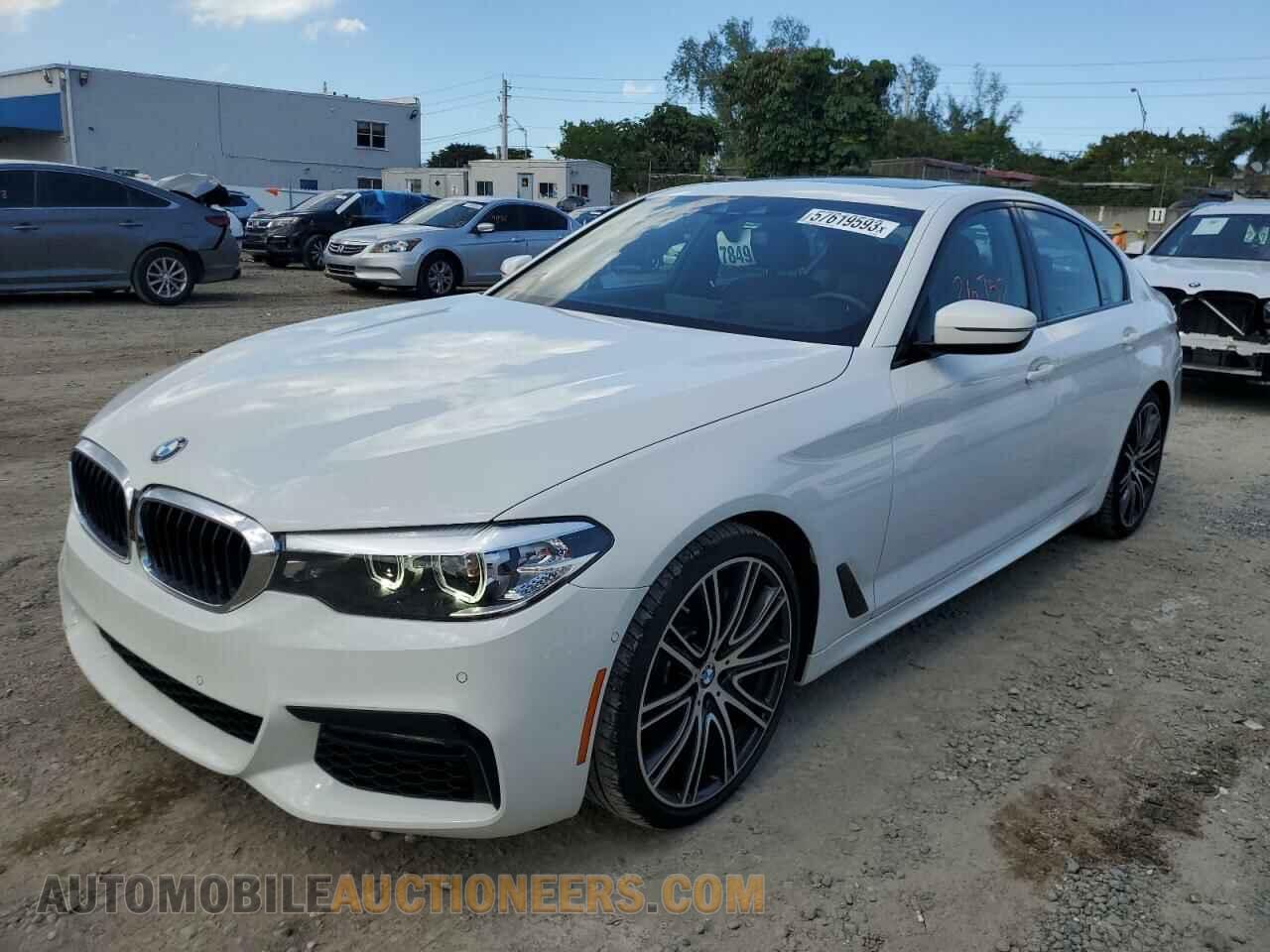 WBAJS1C07LCD57095 BMW 5 SERIES 2020