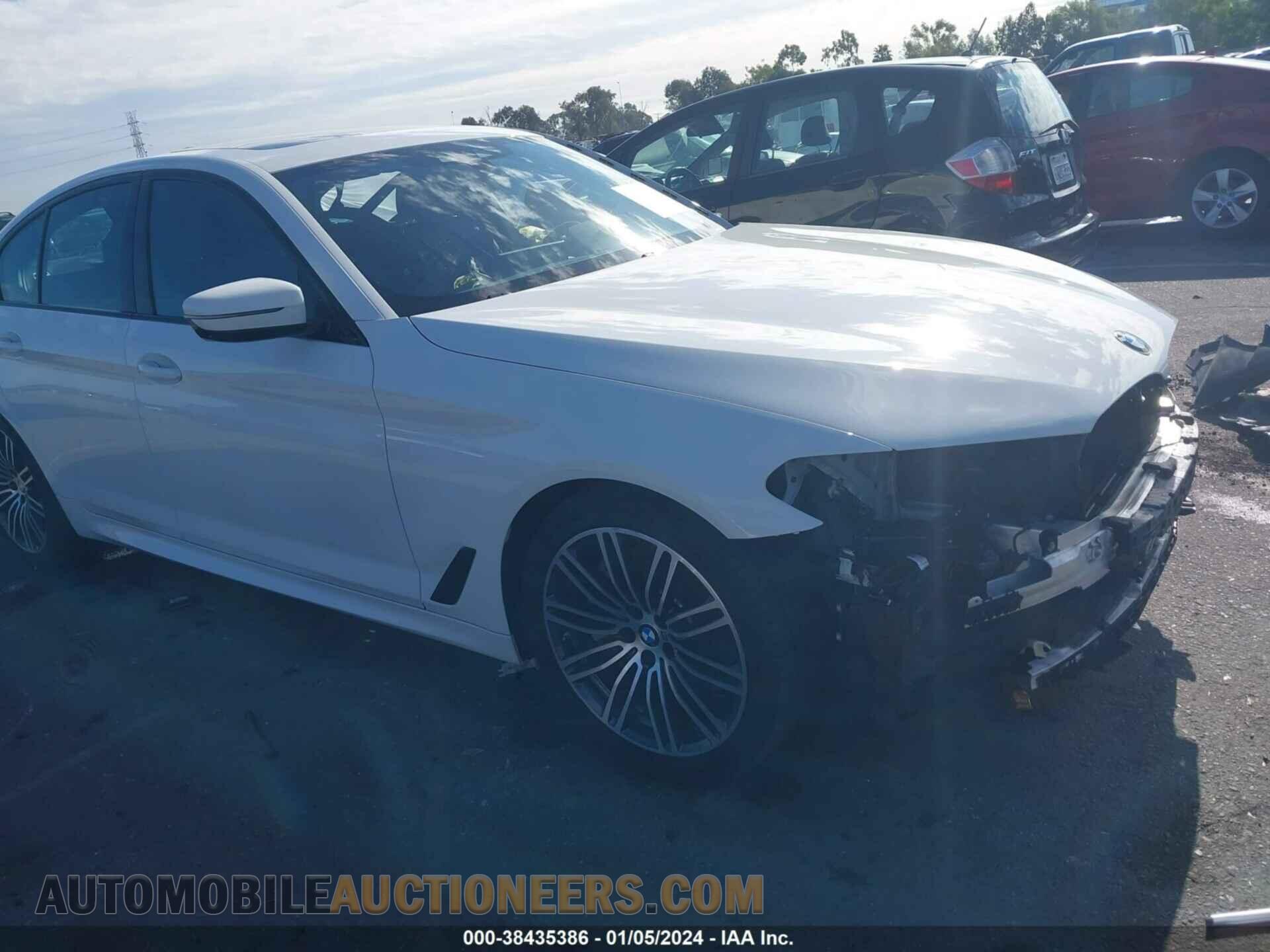 WBAJS1C07LWW78789 BMW 540I 2020