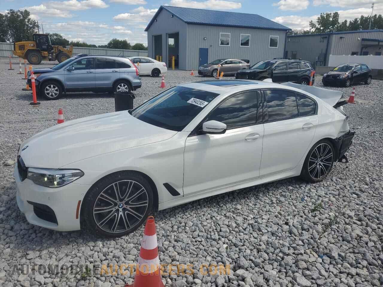 WBAJS1C08LWW80129 BMW 5 SERIES 2020