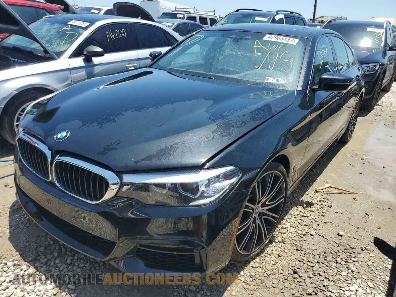 WBAJS1C08LWW81975 BMW 5 SERIES 2020