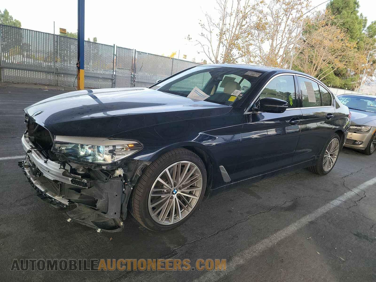 WBAJS1C09LWW67017 BMW 5 Series 2020