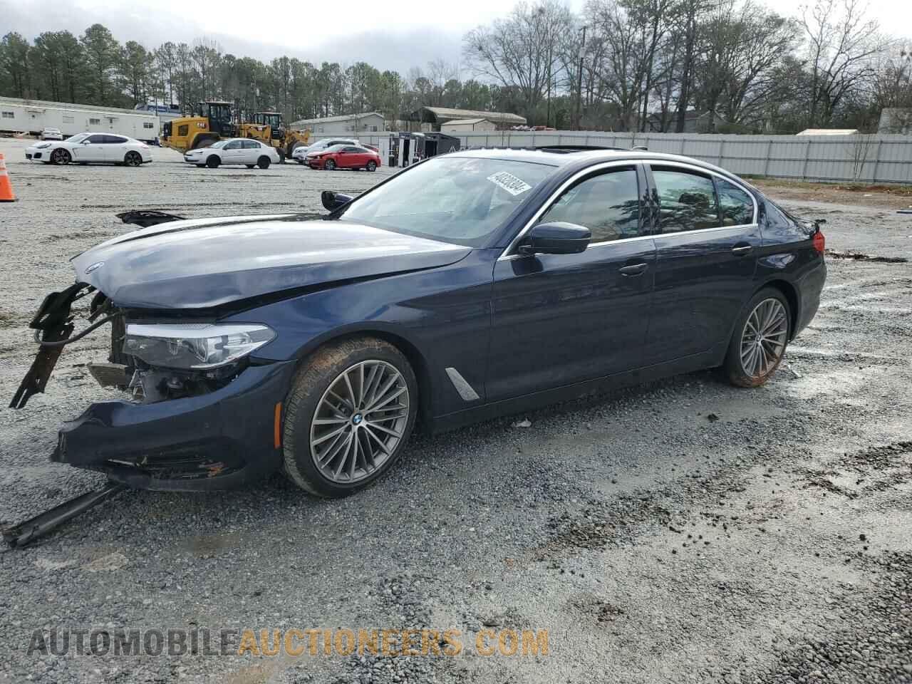 WBAJS1C0XLWW64689 BMW 5 SERIES 2020
