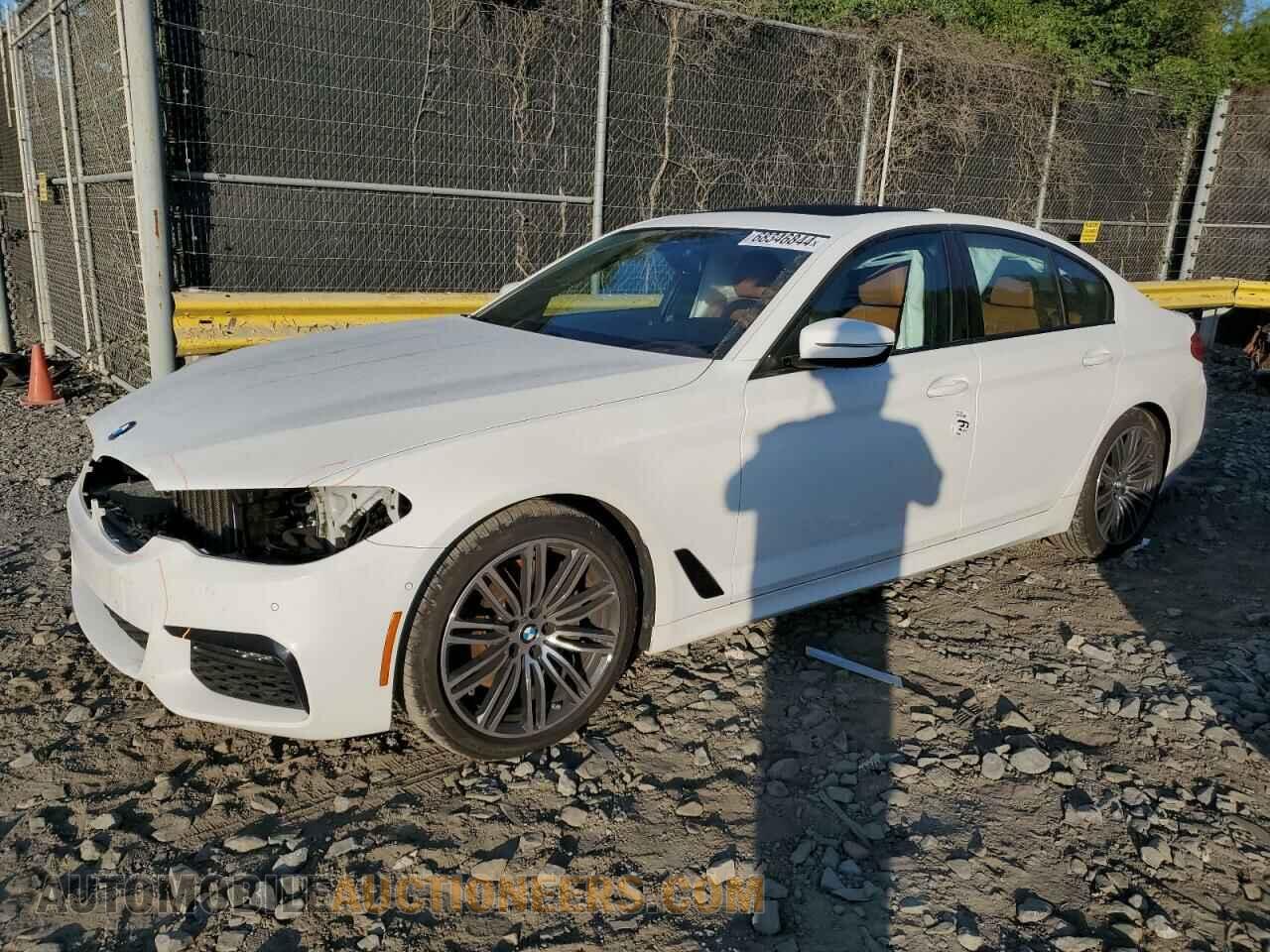 WBAJS1C0XLWW81573 BMW 5 SERIES 2020