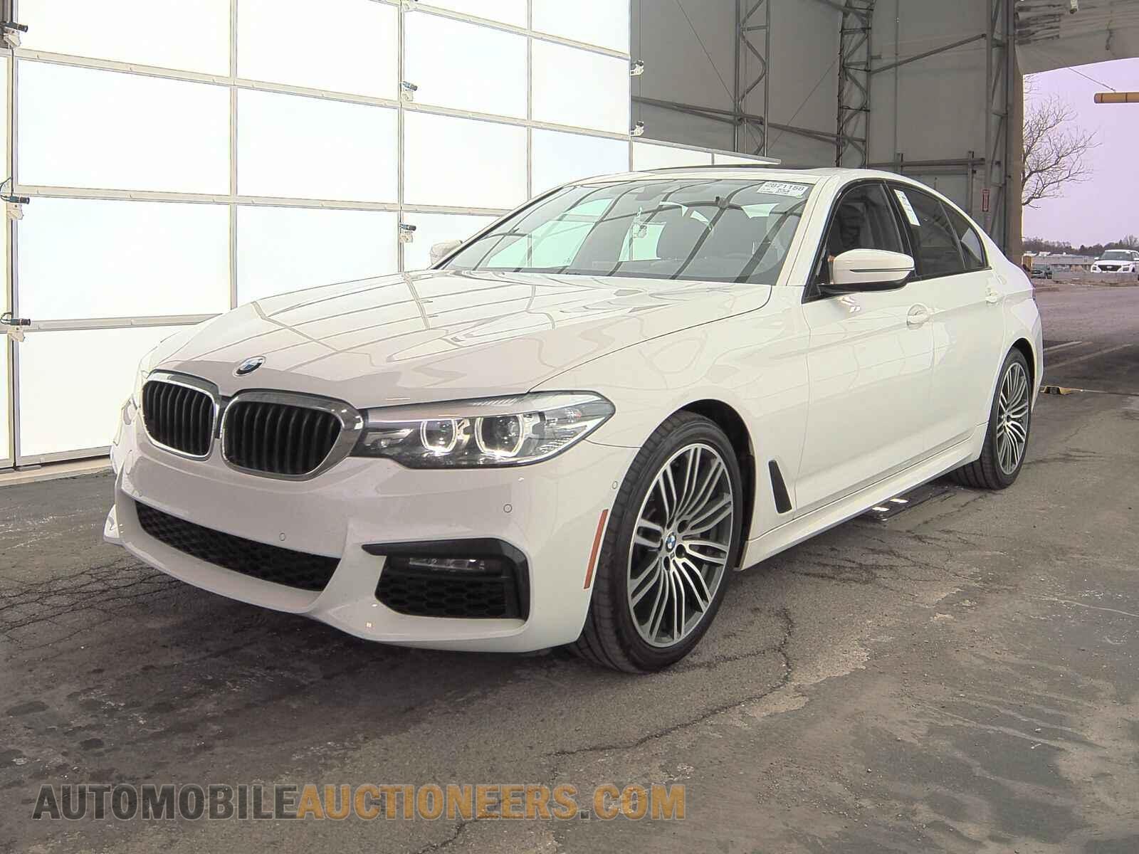 WBAJS3C00LCD26458 BMW 5 Series 2020