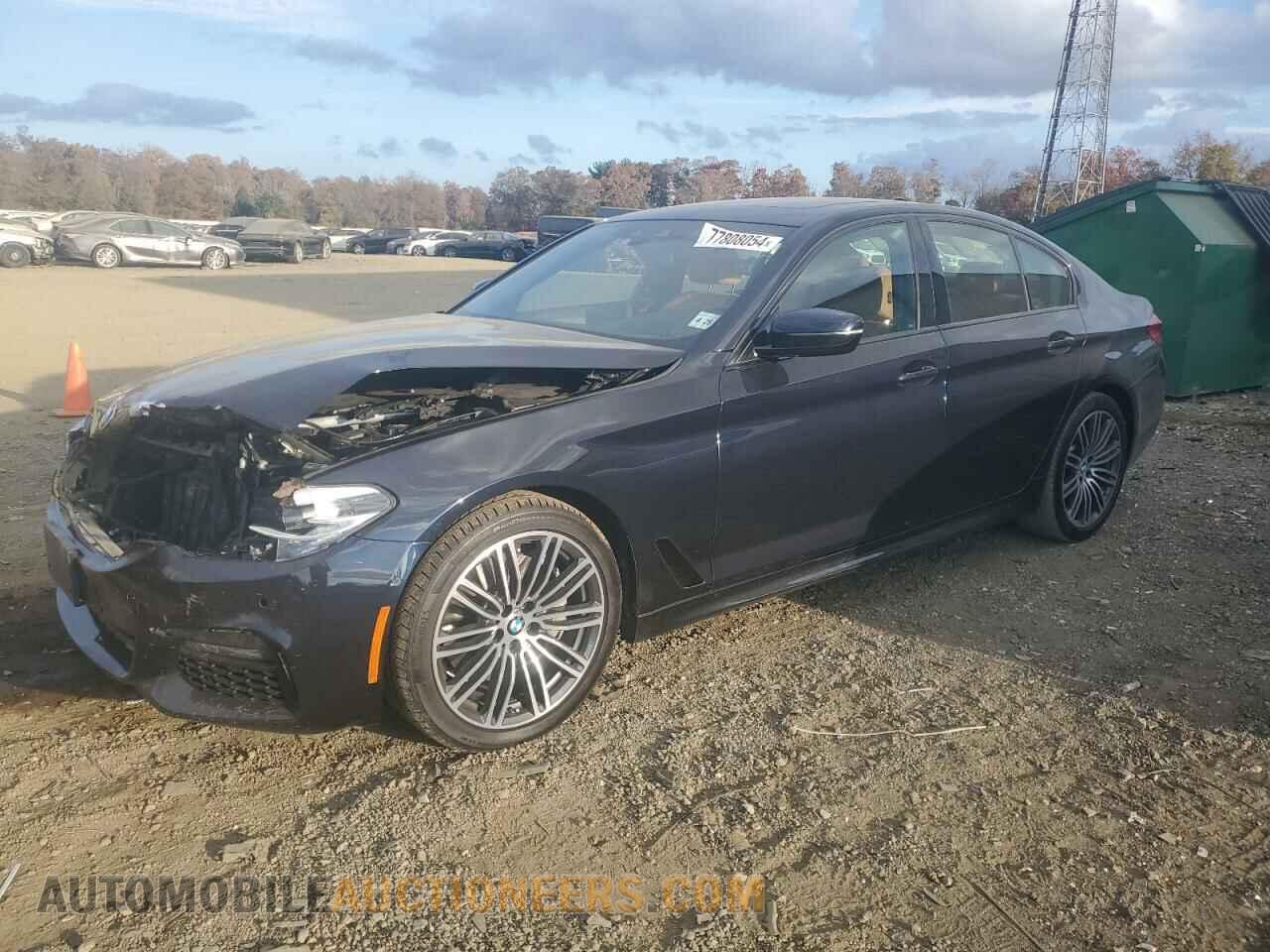 WBAJS3C00LCD90757 BMW 5 SERIES 2020