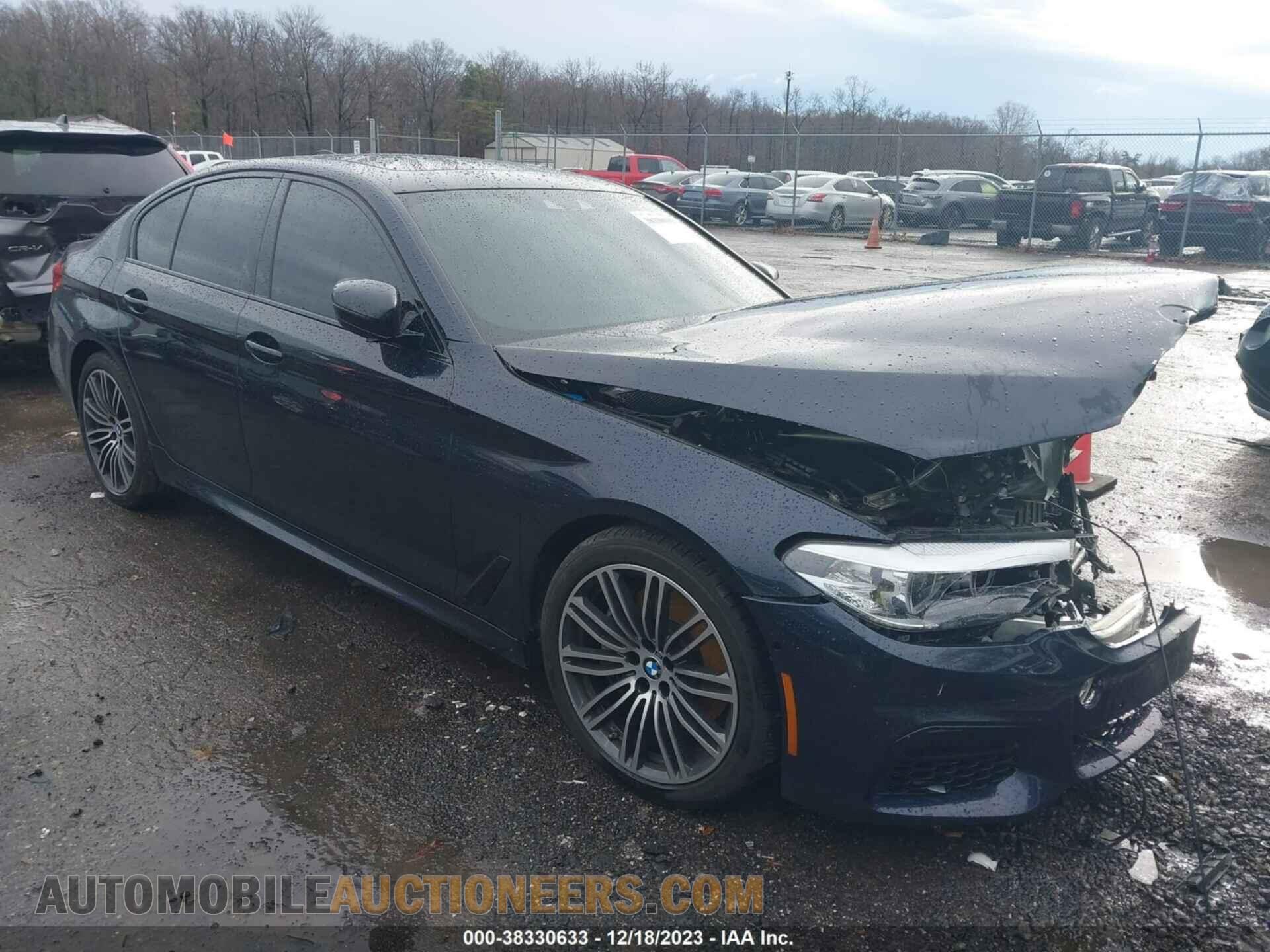 WBAJS3C00LCE00235 BMW 540 2020