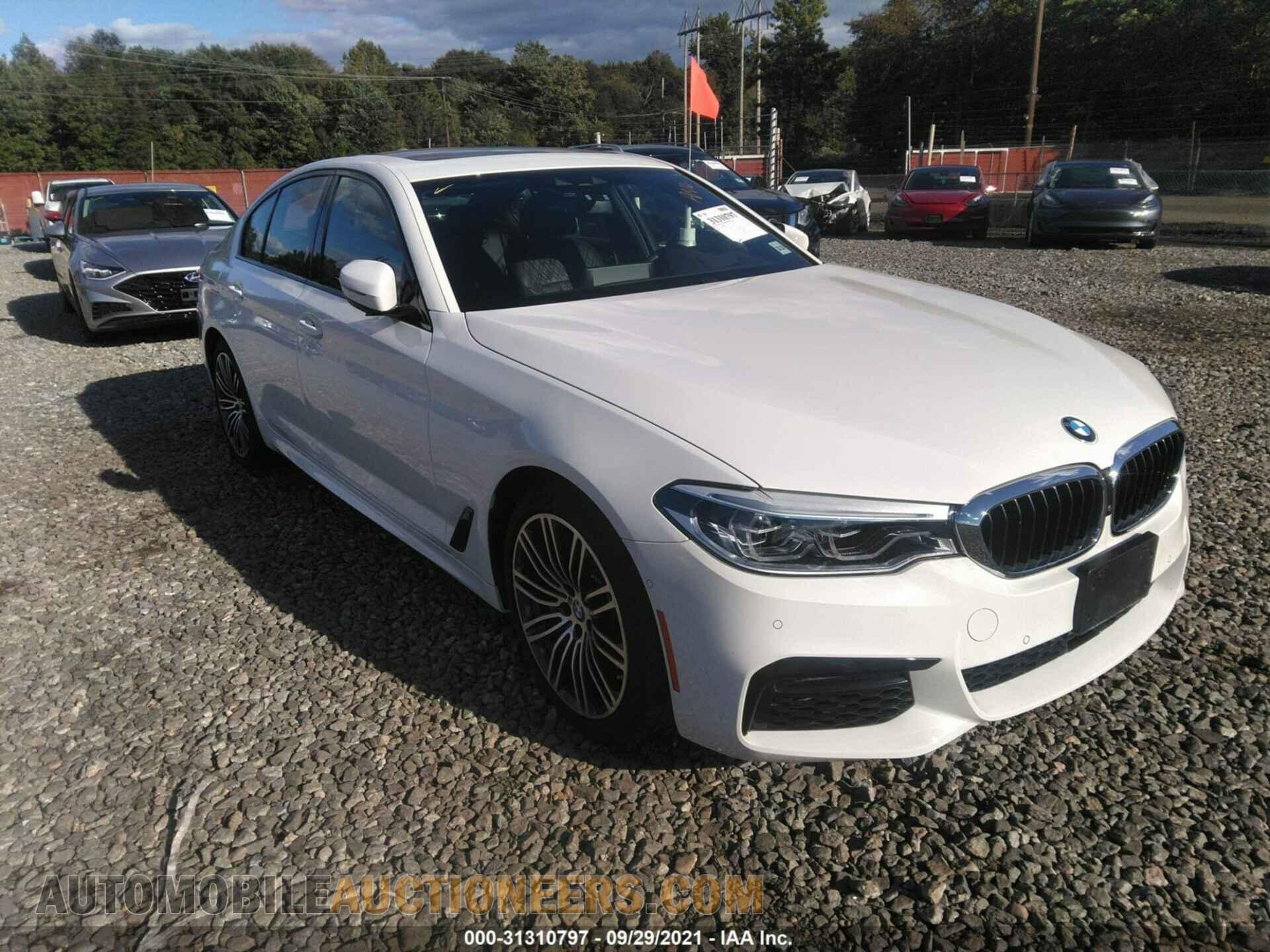 WBAJS3C01LWW59358 BMW 5 SERIES 2020